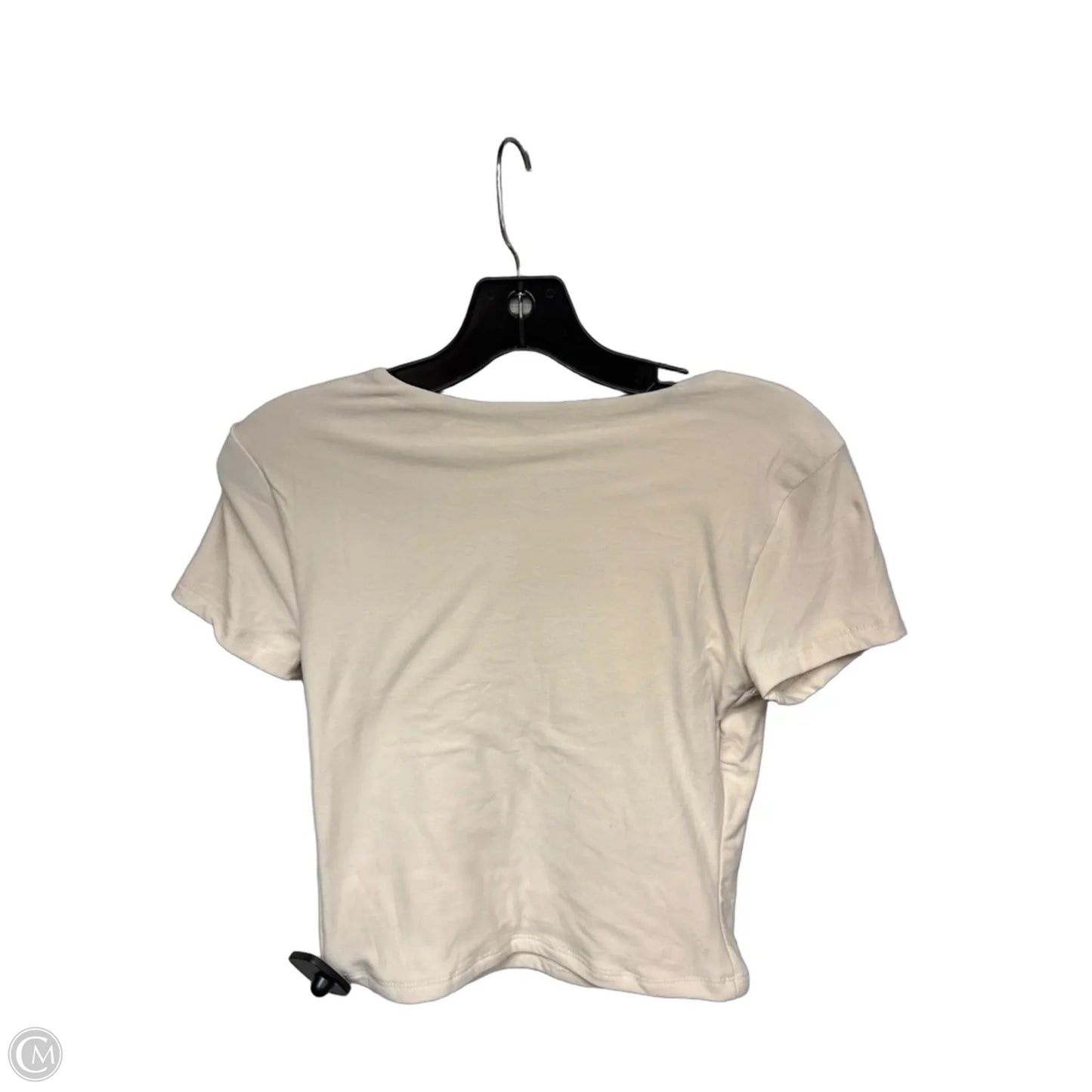 Top Sleeveless Basic By Pink Rose In Beige, Size: M