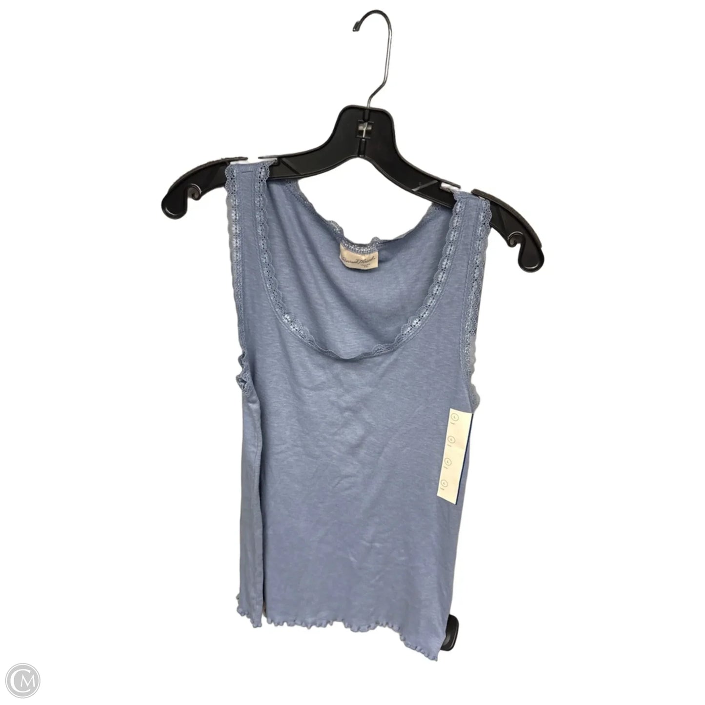 Tank Top By Universal Thread In Blue, Size: L