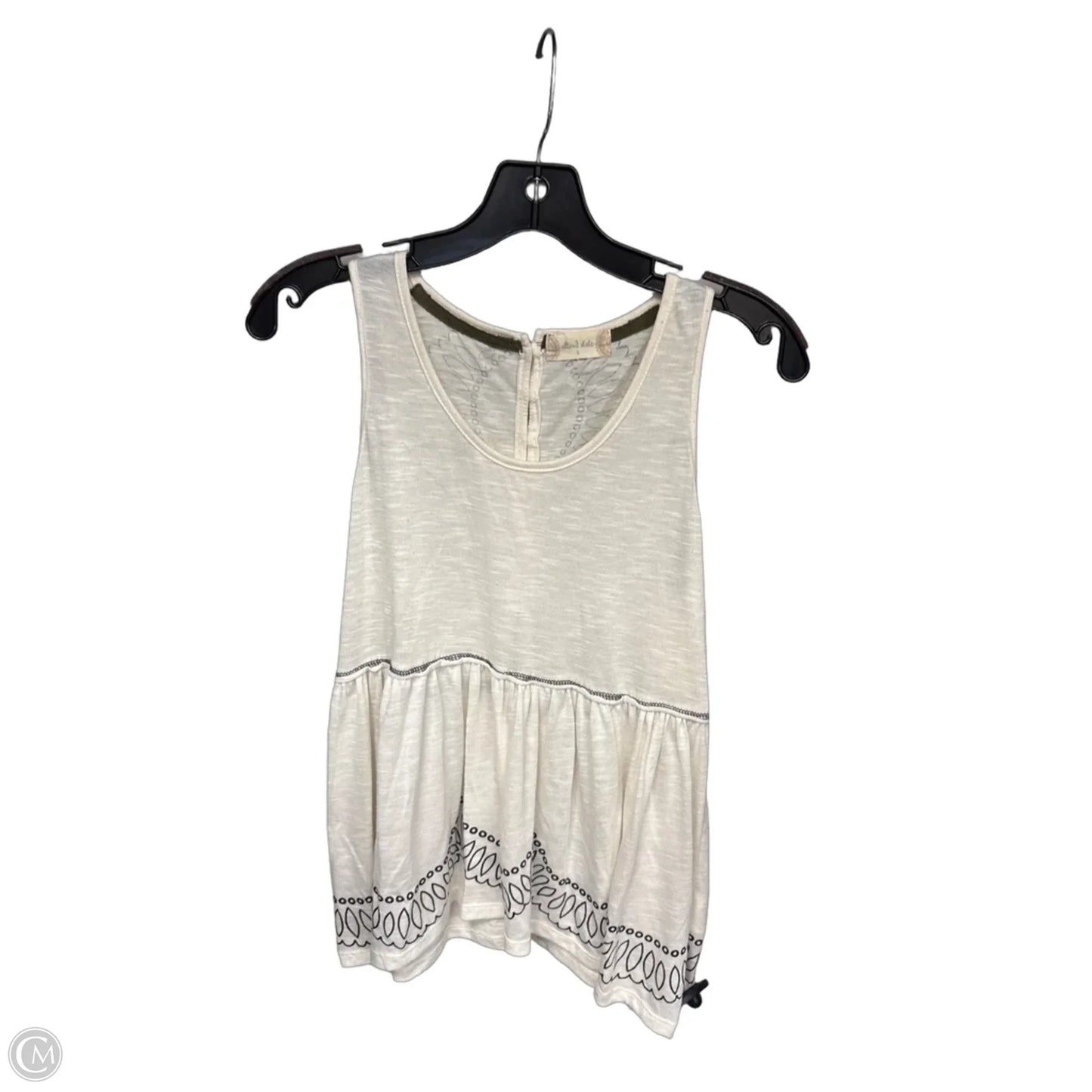 Top Sleeveless By Altard State In Cream, Size: S