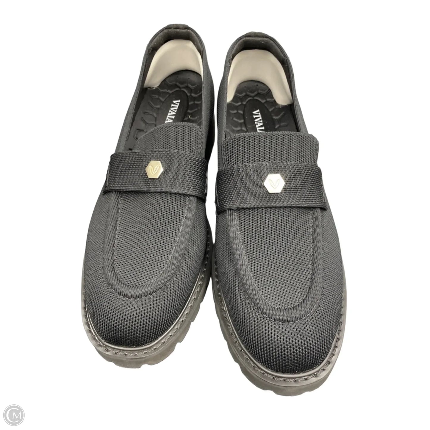 Shoes Flats By Vivaia In Black, Size: 9.5