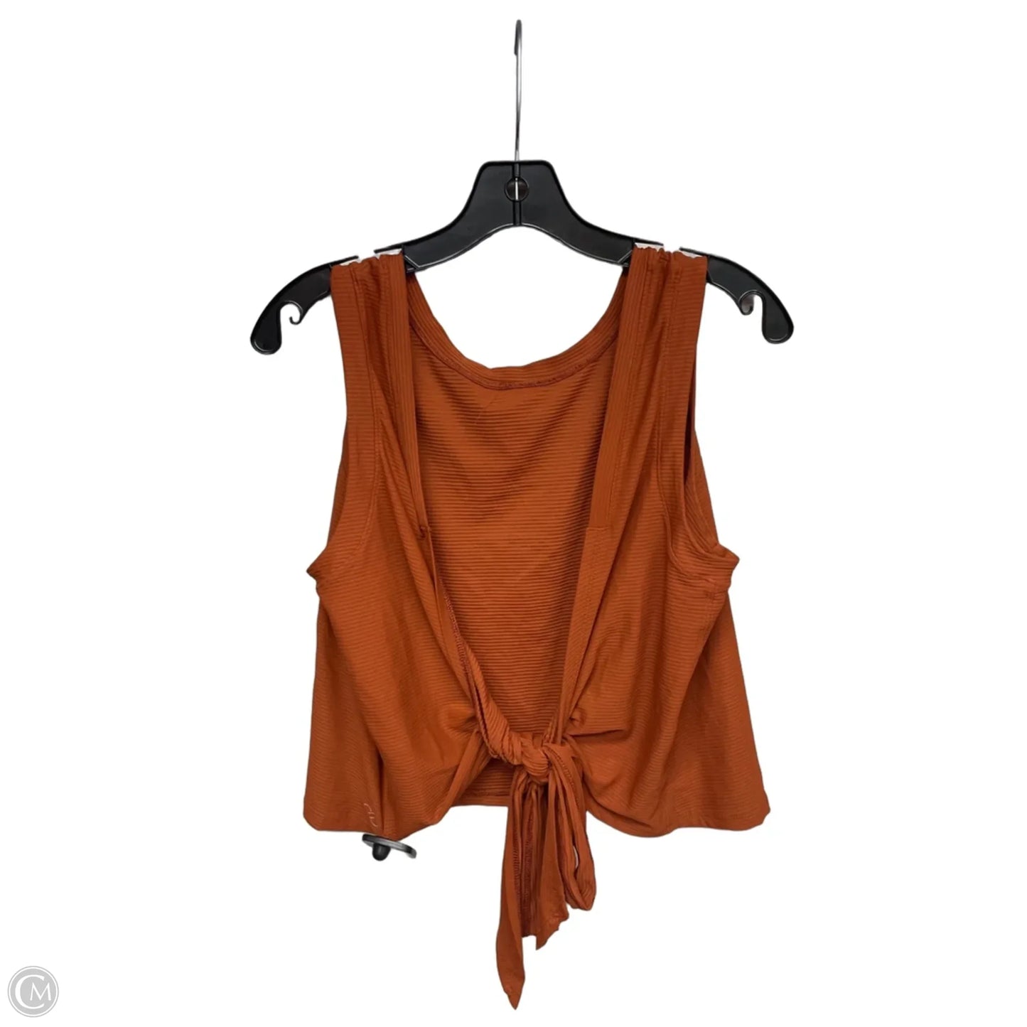 Athletic Tank Top By Calia In Orange, Size: L