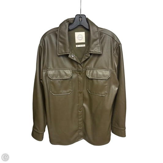 Jacket Other By Stoosh In Green, Size: M