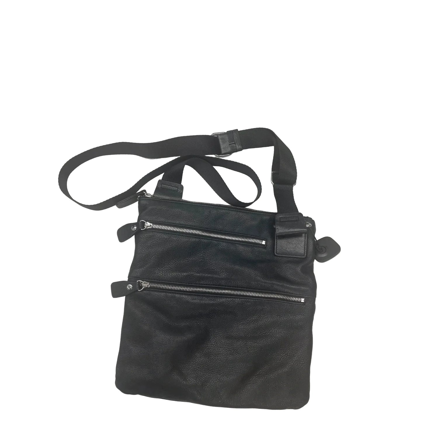 Crossbody Leather By Margot, Size: Medium