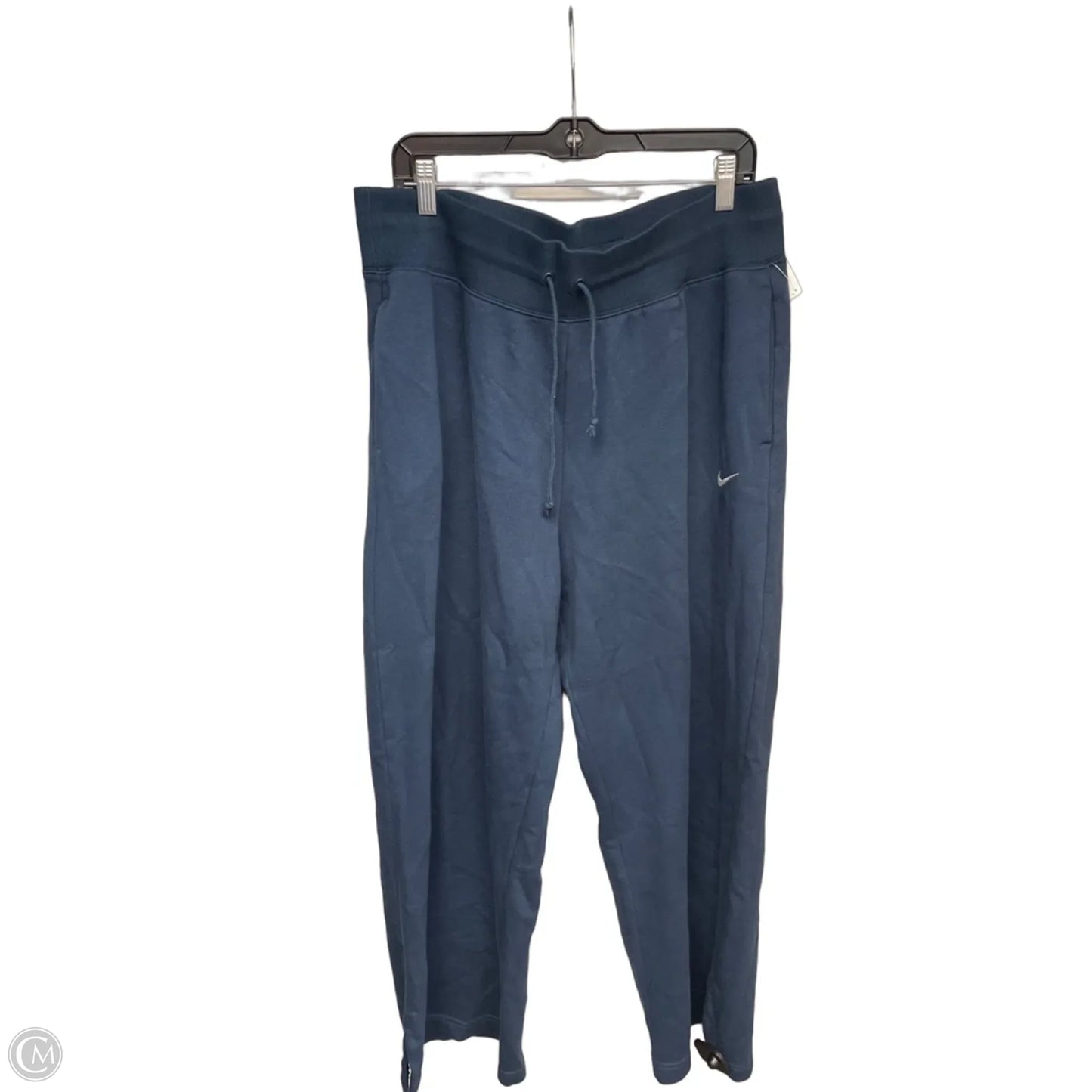 Athletic Pants By Nike Apparel In Blue, Size: Xl