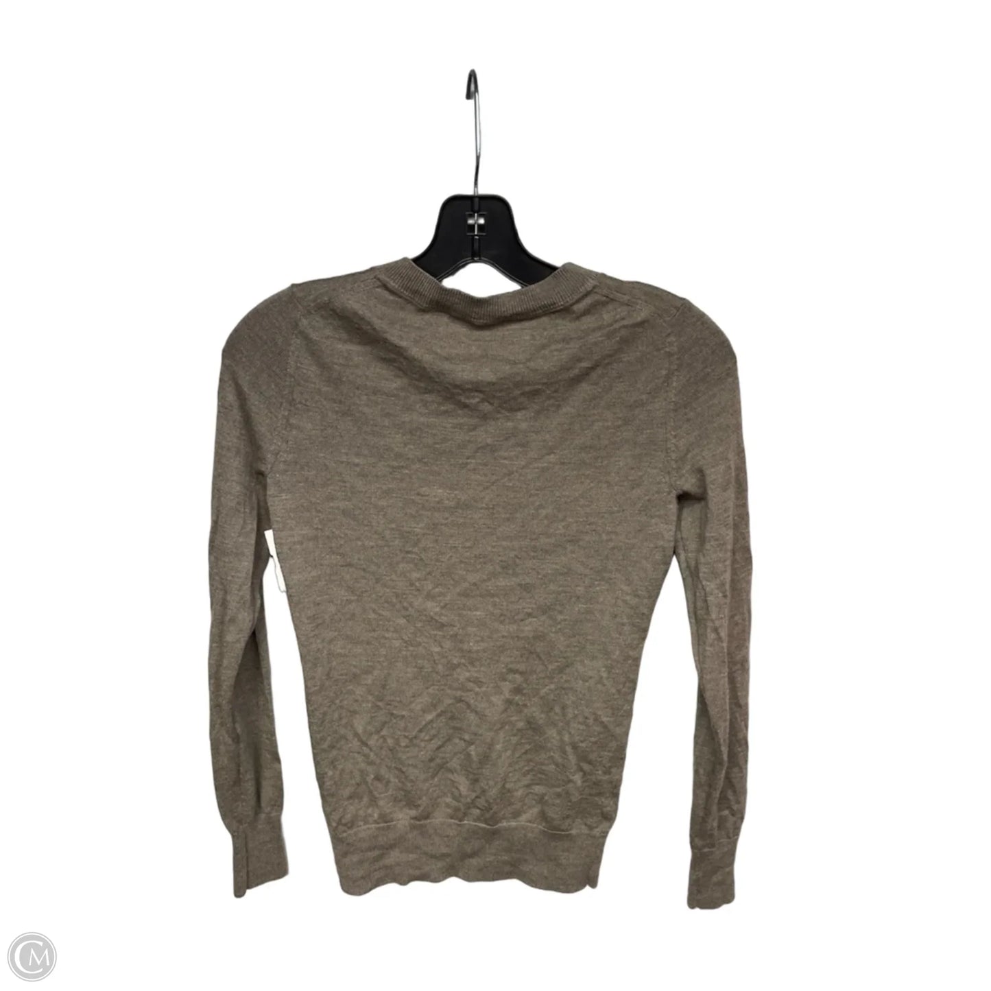 Cardigan By Banana Republic In Brown, Size: Xsp