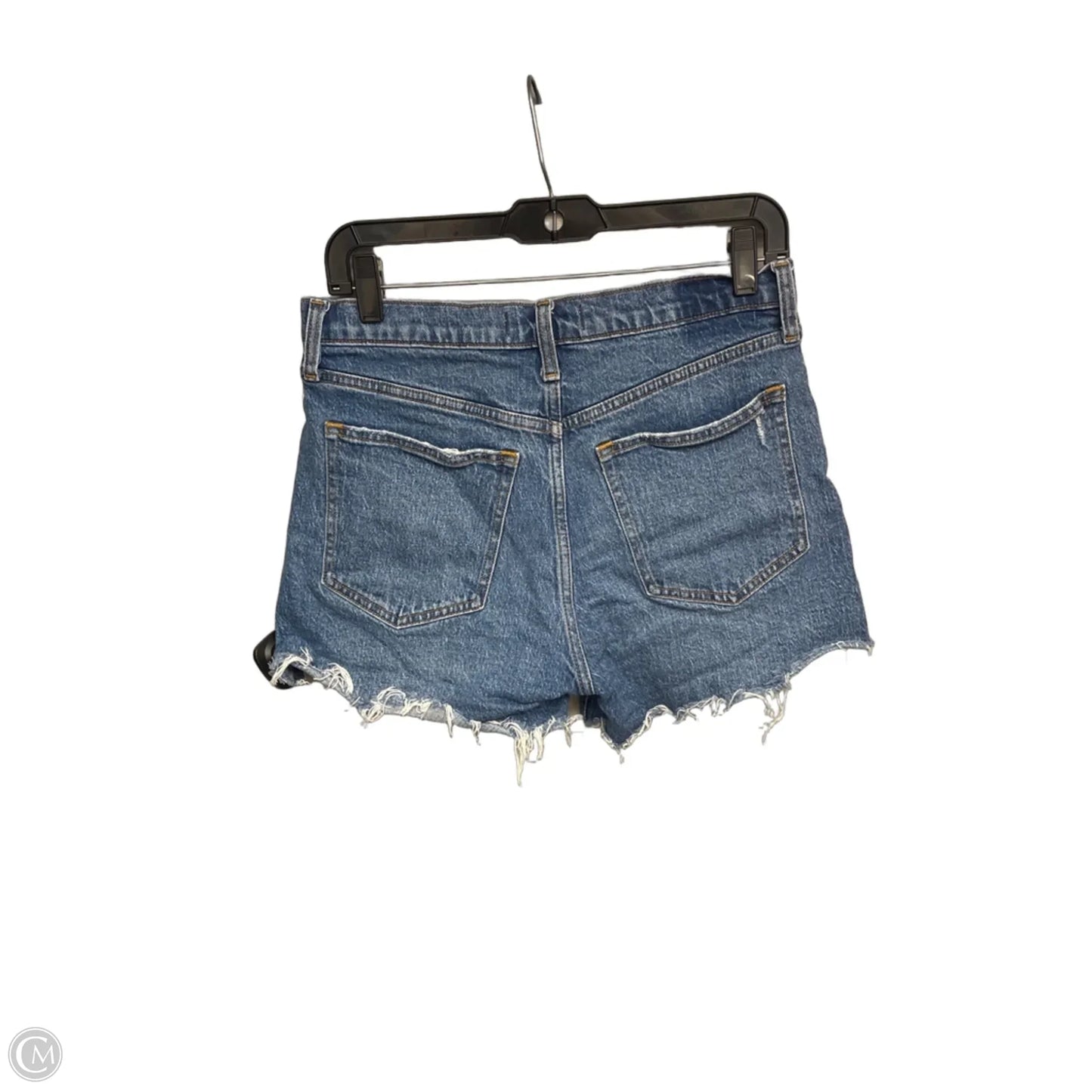 Shorts By Abercrombie And Fitch In Blue Denim, Size: 6