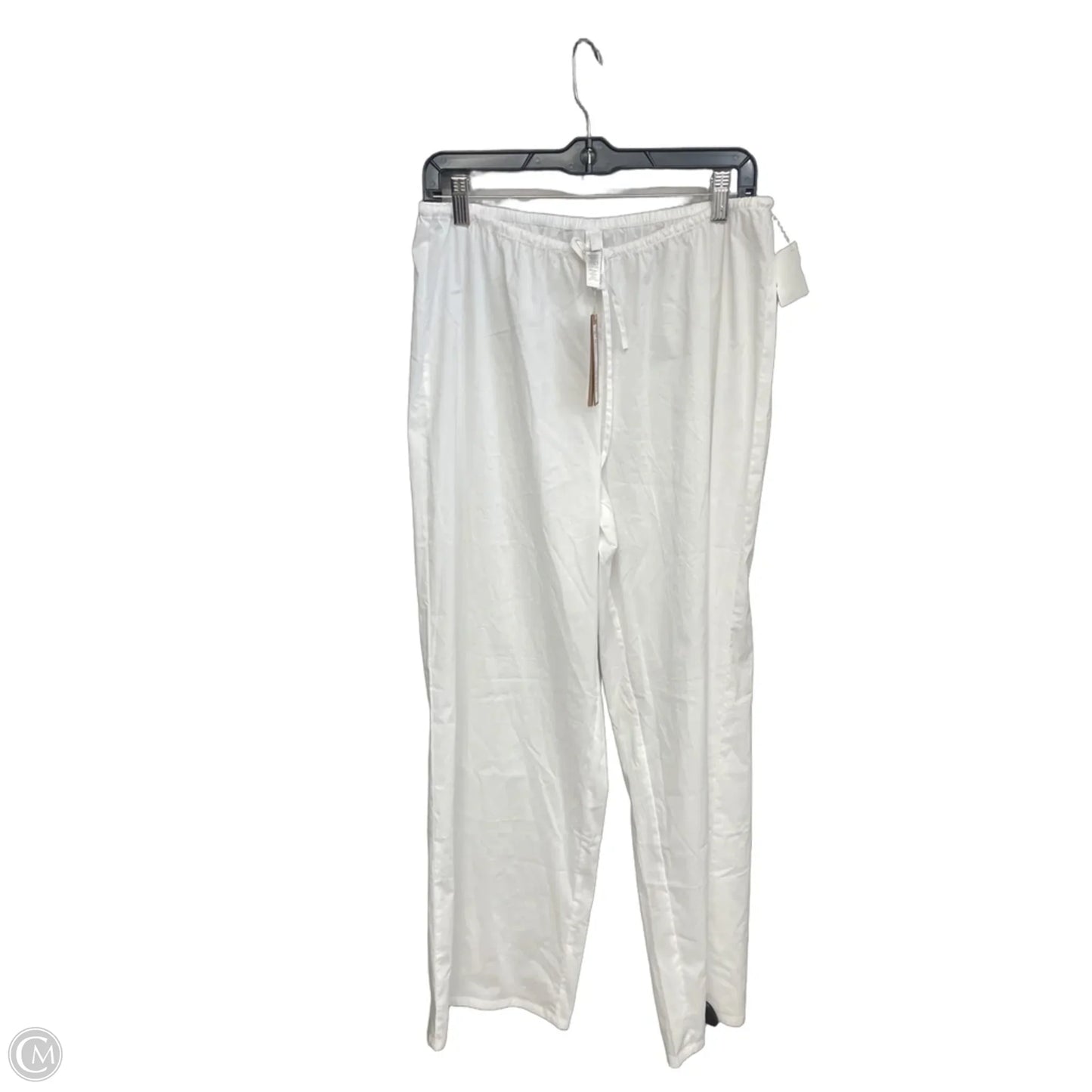 Pants Lounge By Skims In White, Size: S