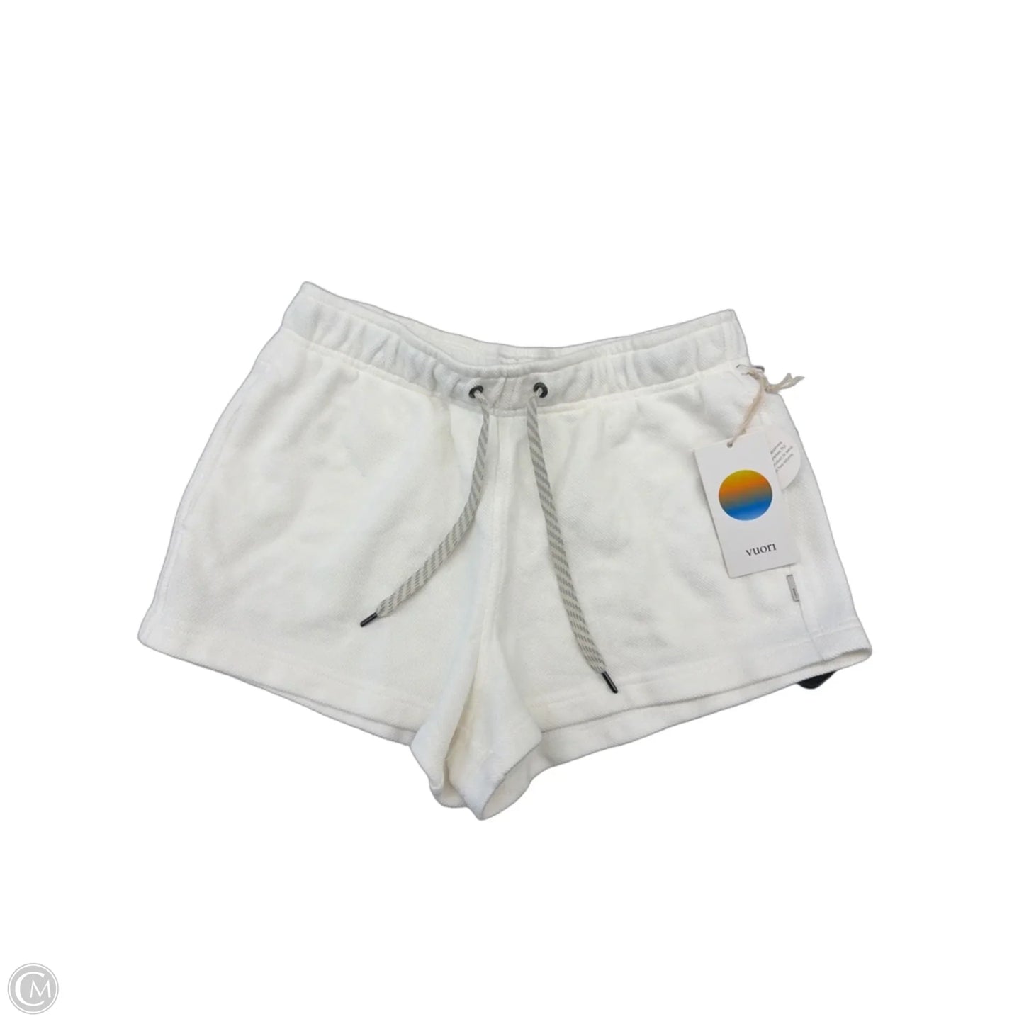 Athletic Shorts By Vuori In White, Size: S
