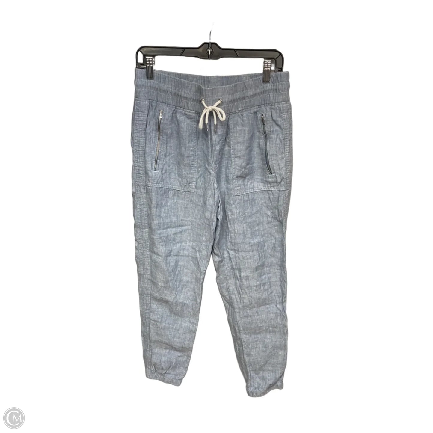 Athletic Pants By Athleta In Blue Denim, Size: 6