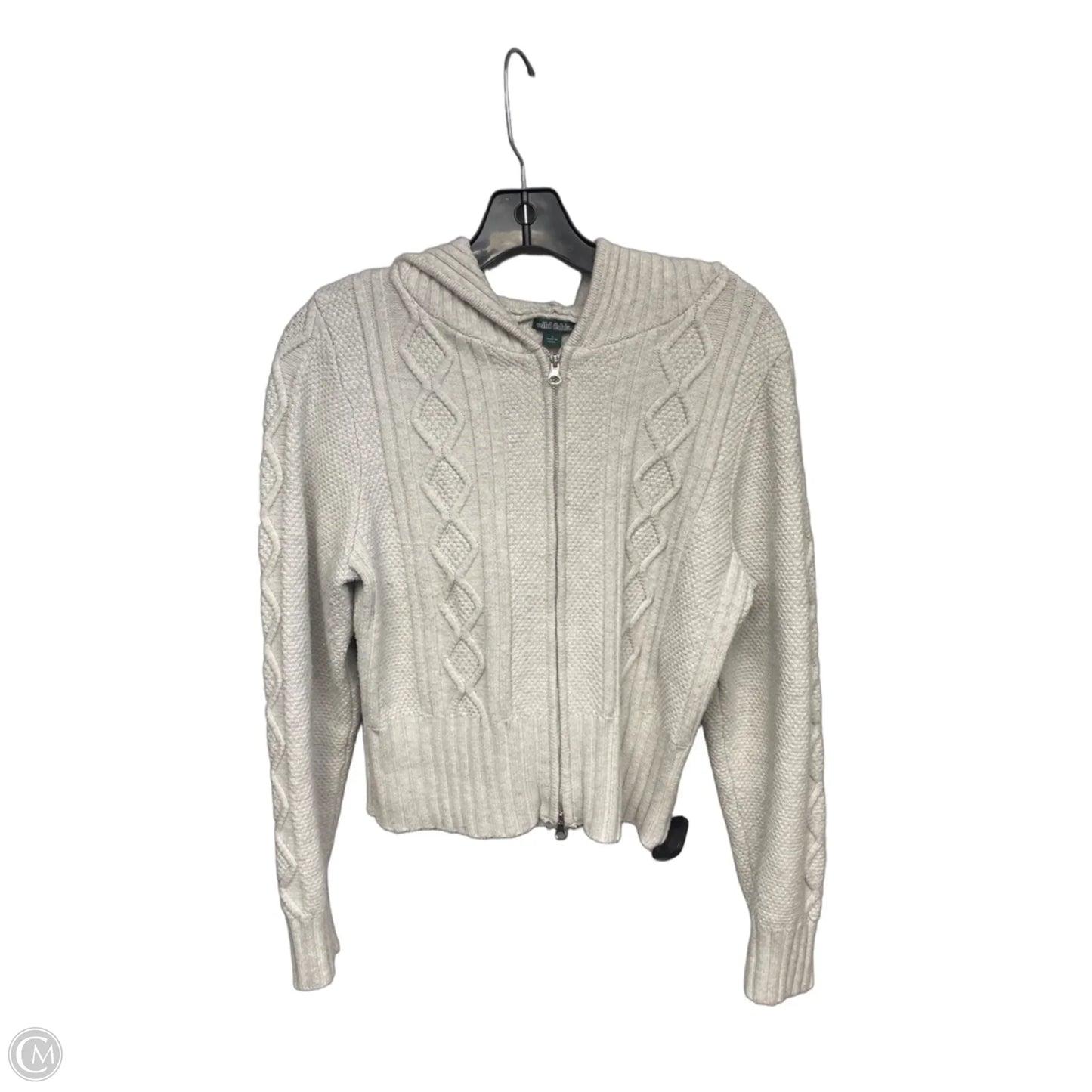 Sweater By Wild Fable In Grey, Size: L
