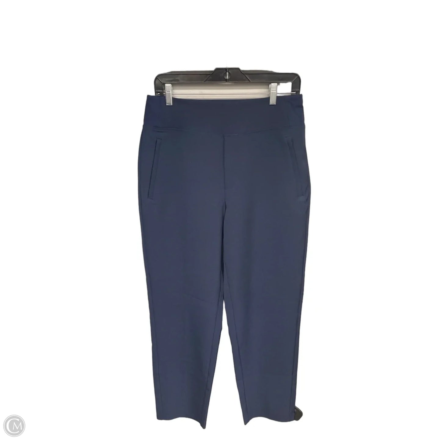 Athletic Pants By Athleta In Blue, Size: 8