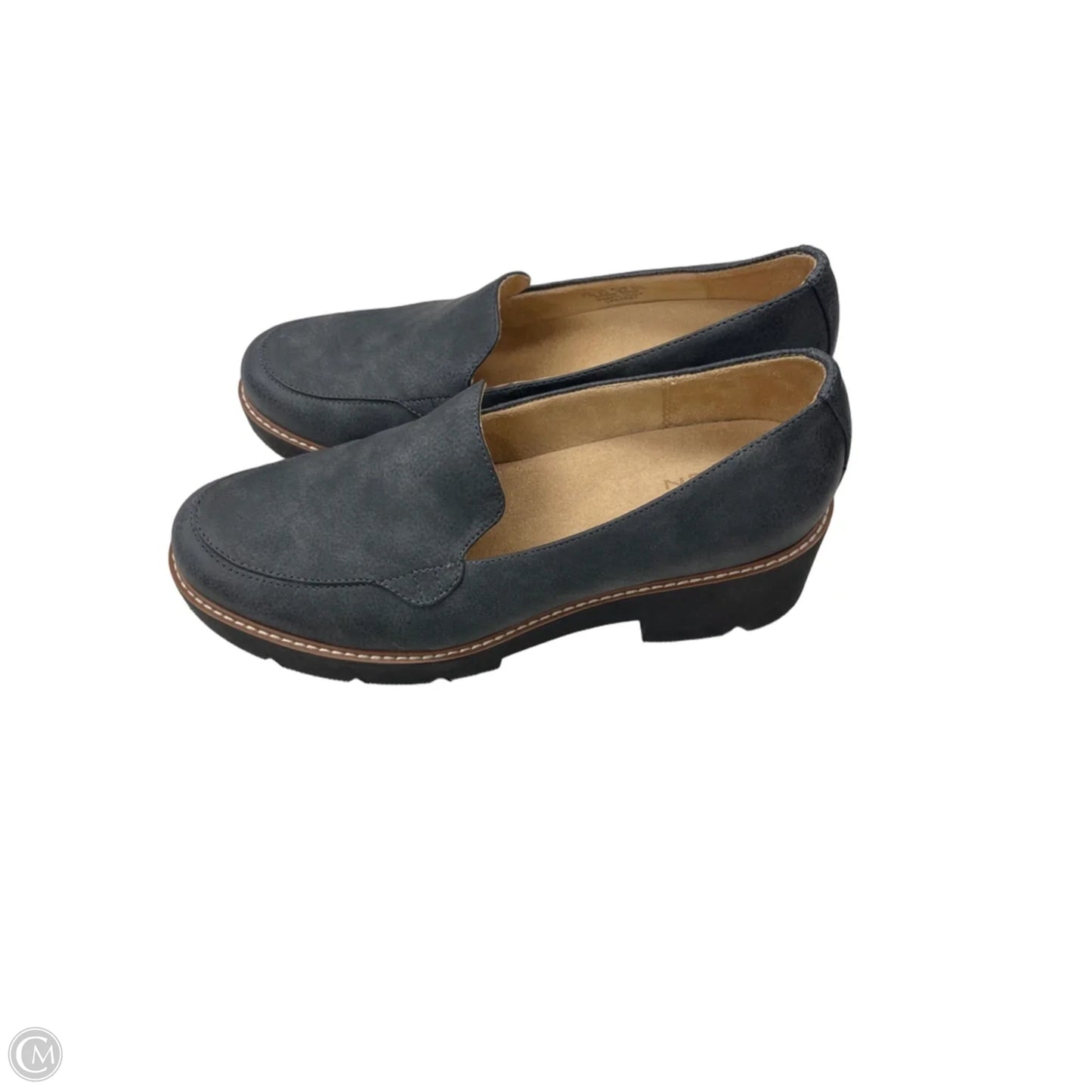 Shoes Heels Block By Naturalizer In Grey, Size: 9.5