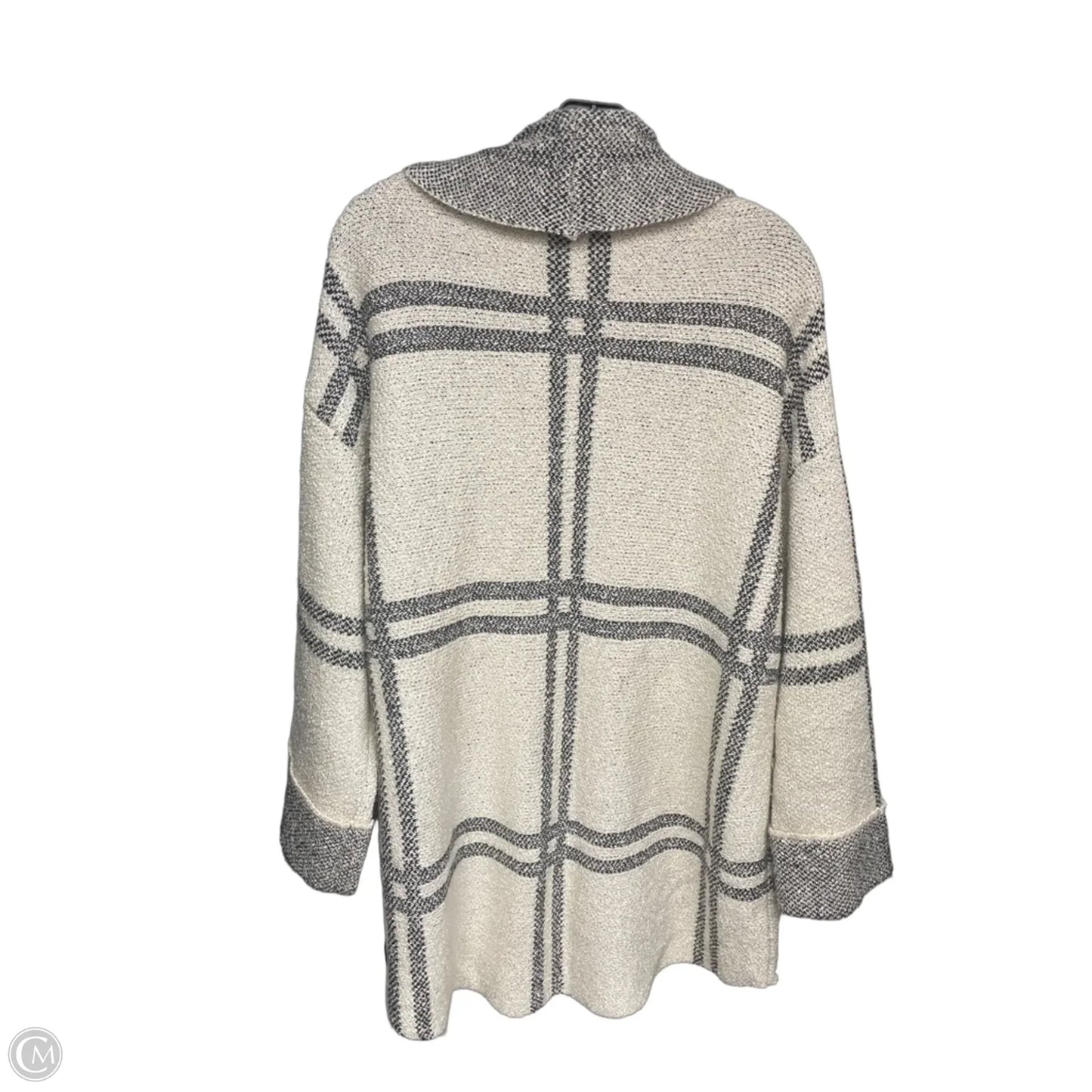 Cardigan By Simply Noelle In Cream, Size: L