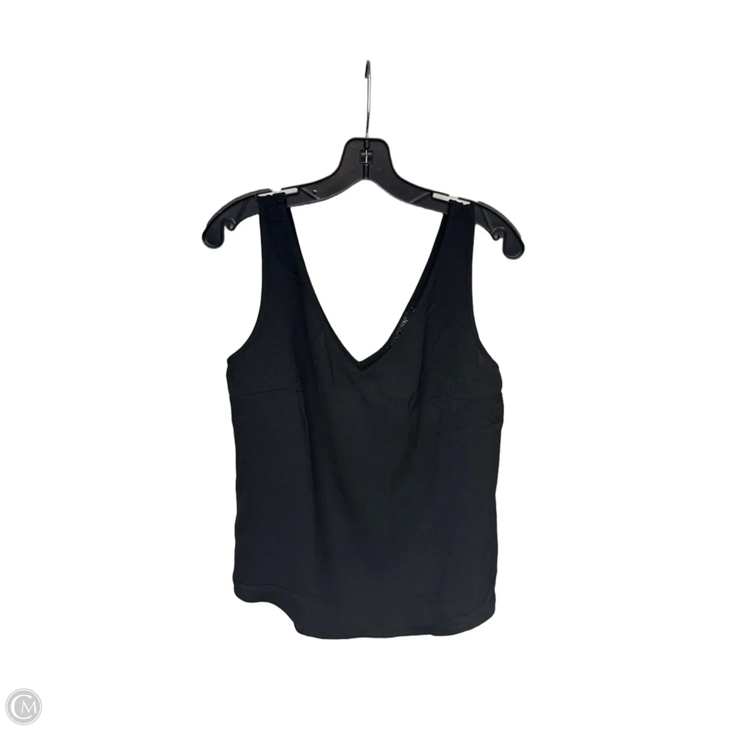Top Sleeveless By Clothes Mentor In Black, Size: L