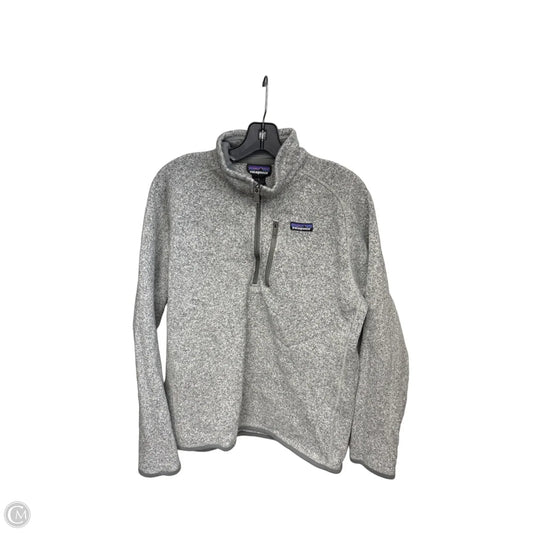 Athletic Fleece By Patagonia In Grey, Size: L