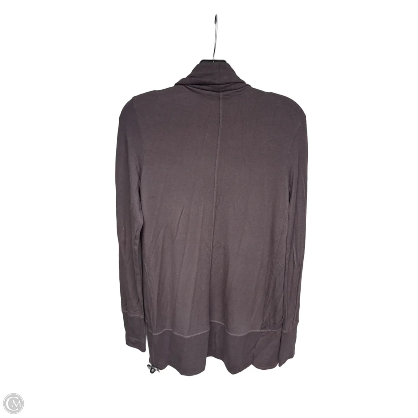 Cardigan By Athleta In Purple, Size: Xxs