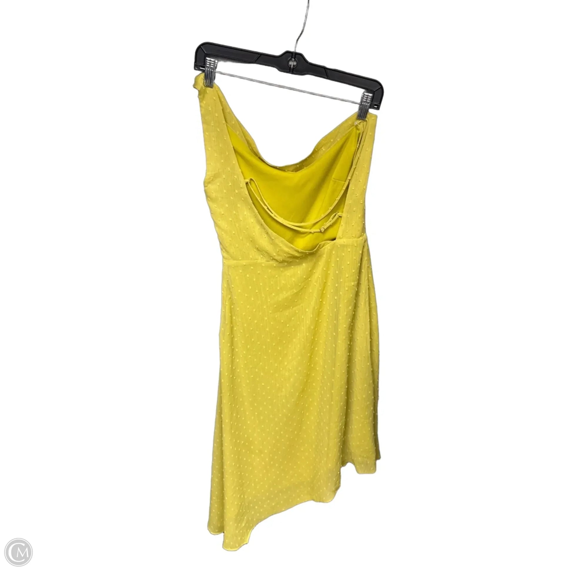 Dress Casual Midi By Lulus In Yellow, Size: S