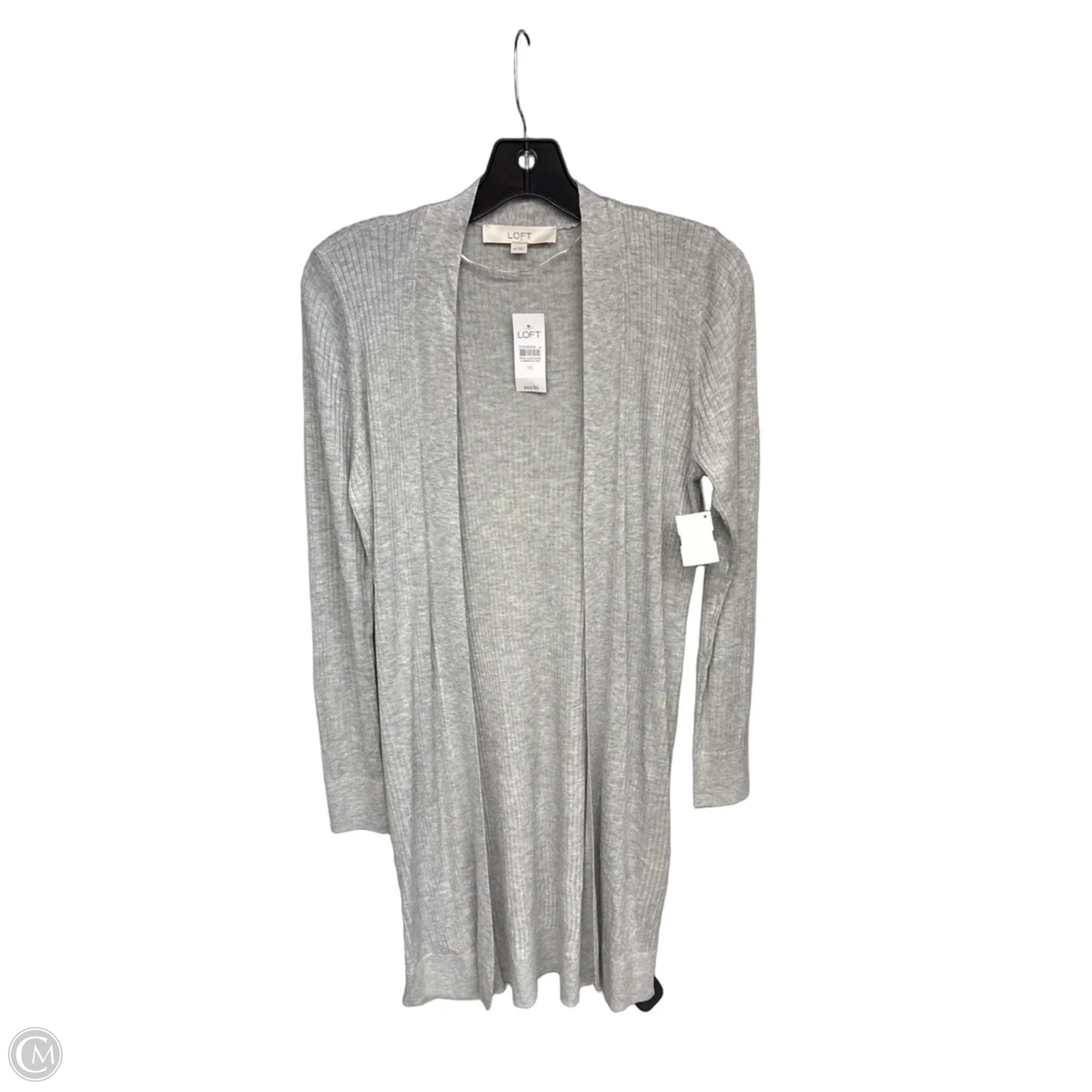 Cardigan By Loft In Grey, Size: Xs