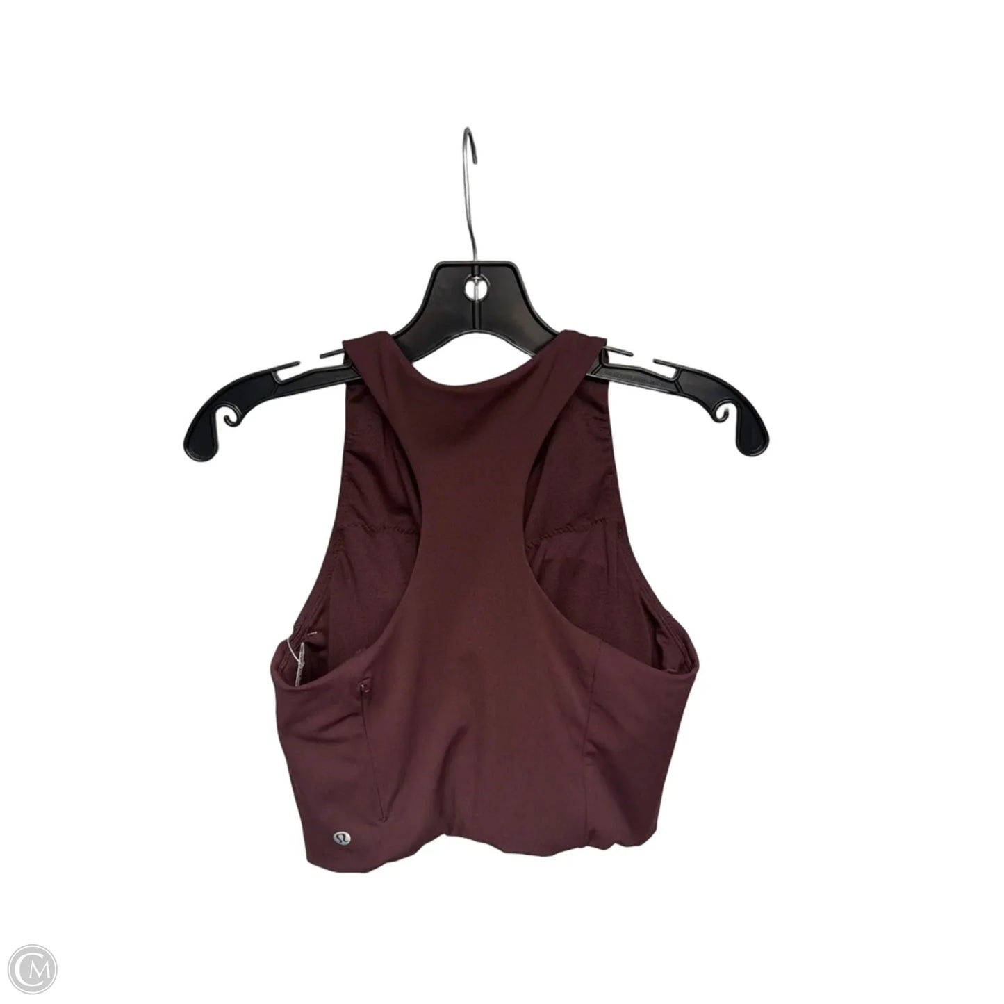 Athletic Bra By Lululemon In Purple, Size: 8