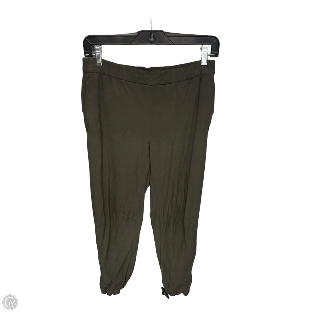 Athletic Pants By Lululemon In Green, Size: 6