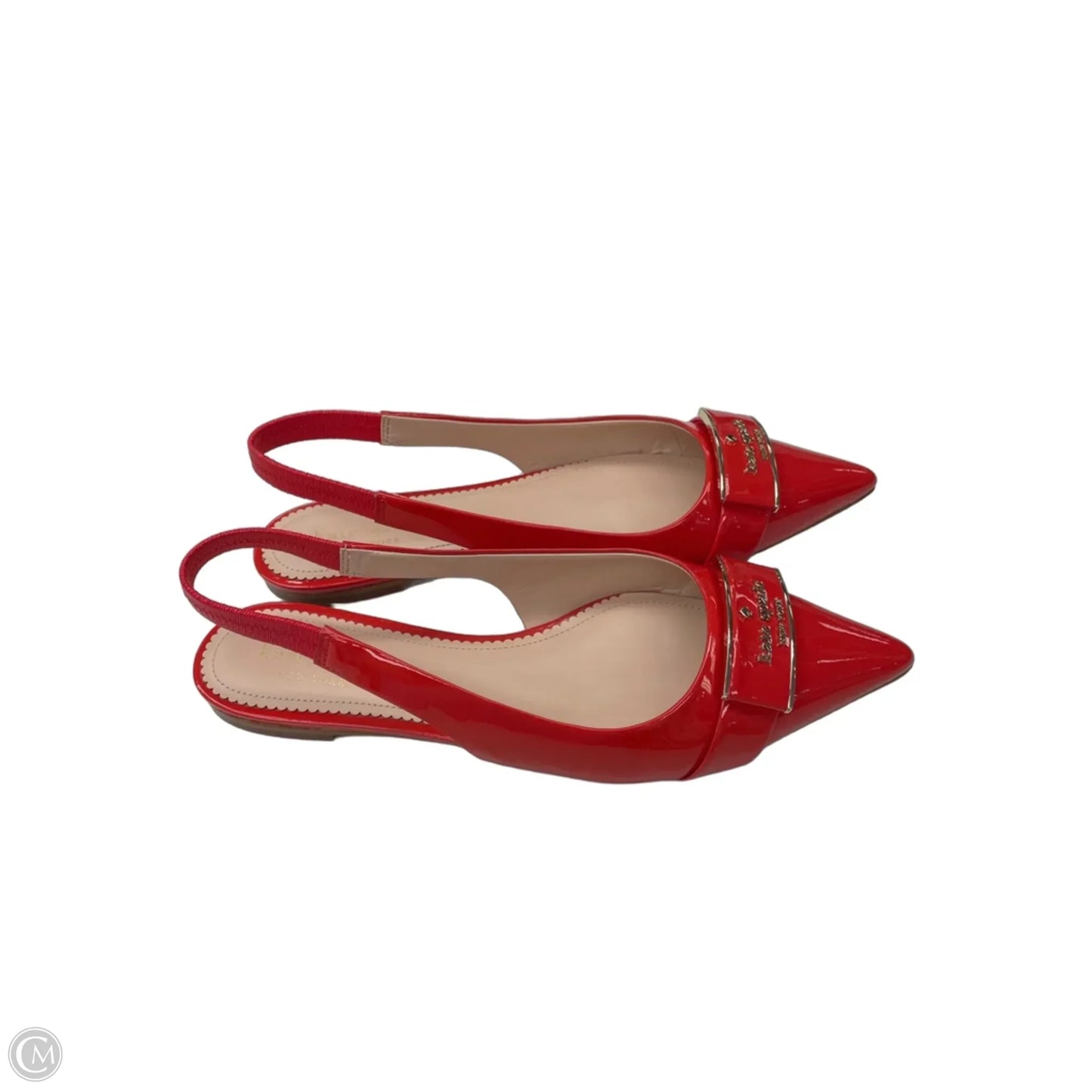 Shoes Designer By Kate Spade In Orange, Size: 8.5