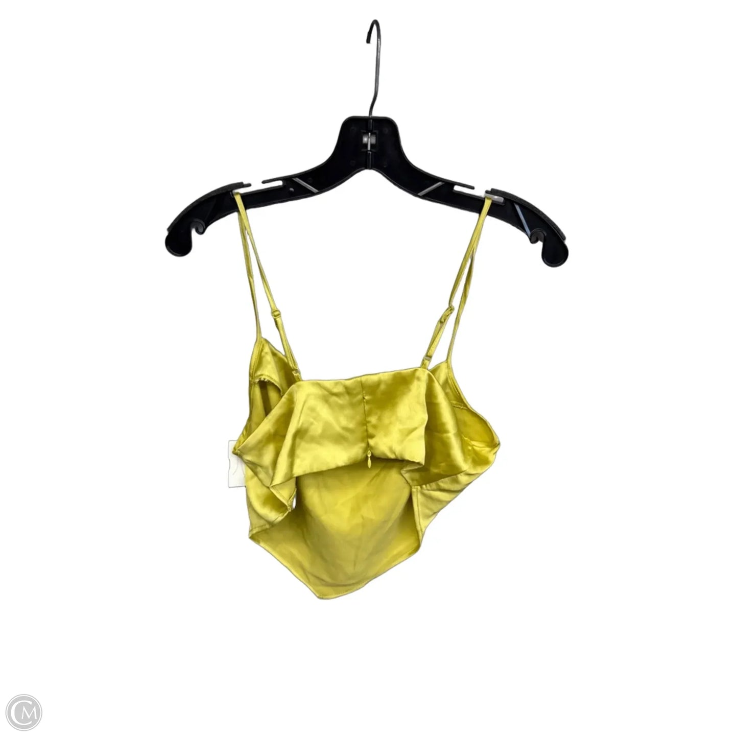 Top Sleeveless By Sincerely Jules In Yellow, Size: M