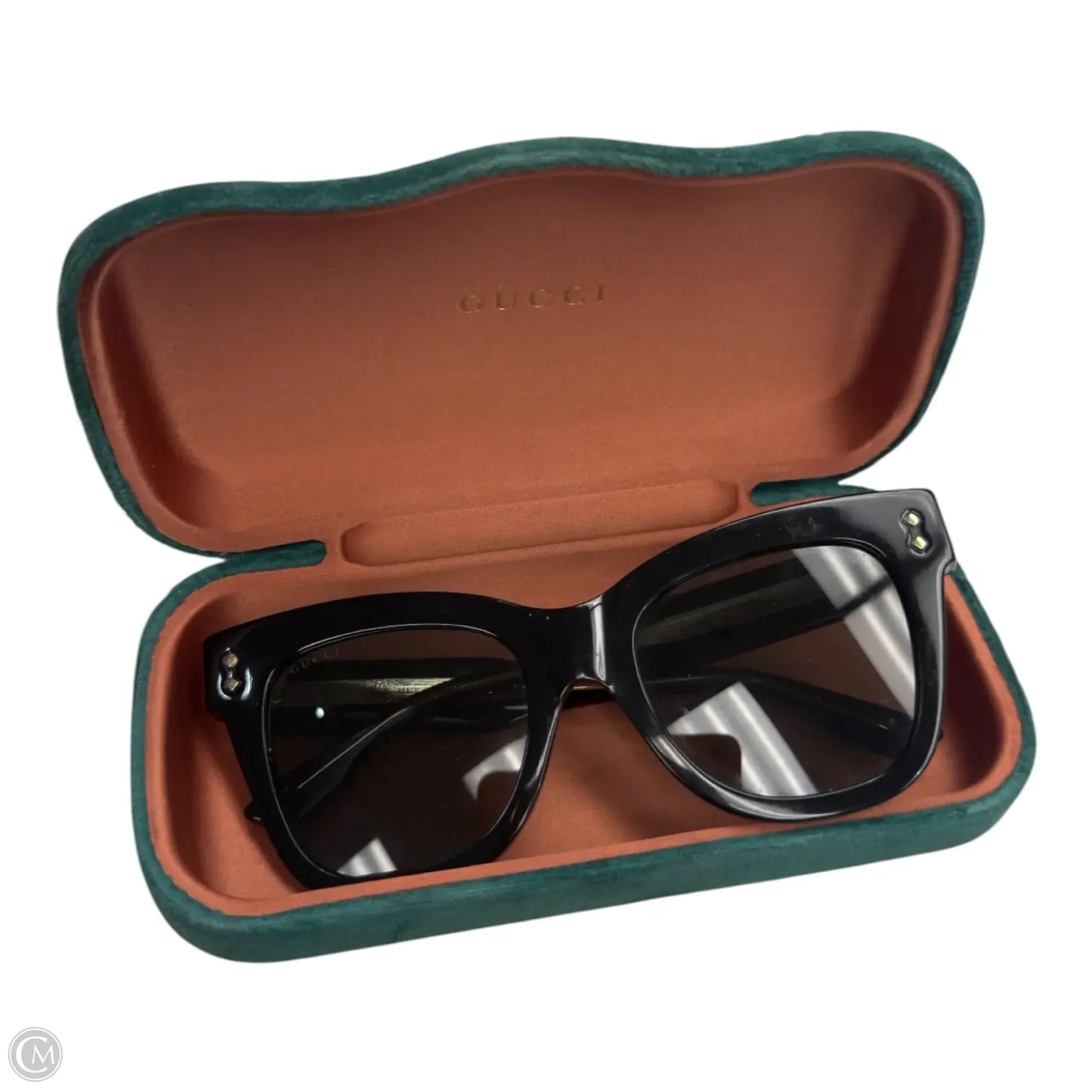 Sunglasses Luxury Designer By Gucci, Size: