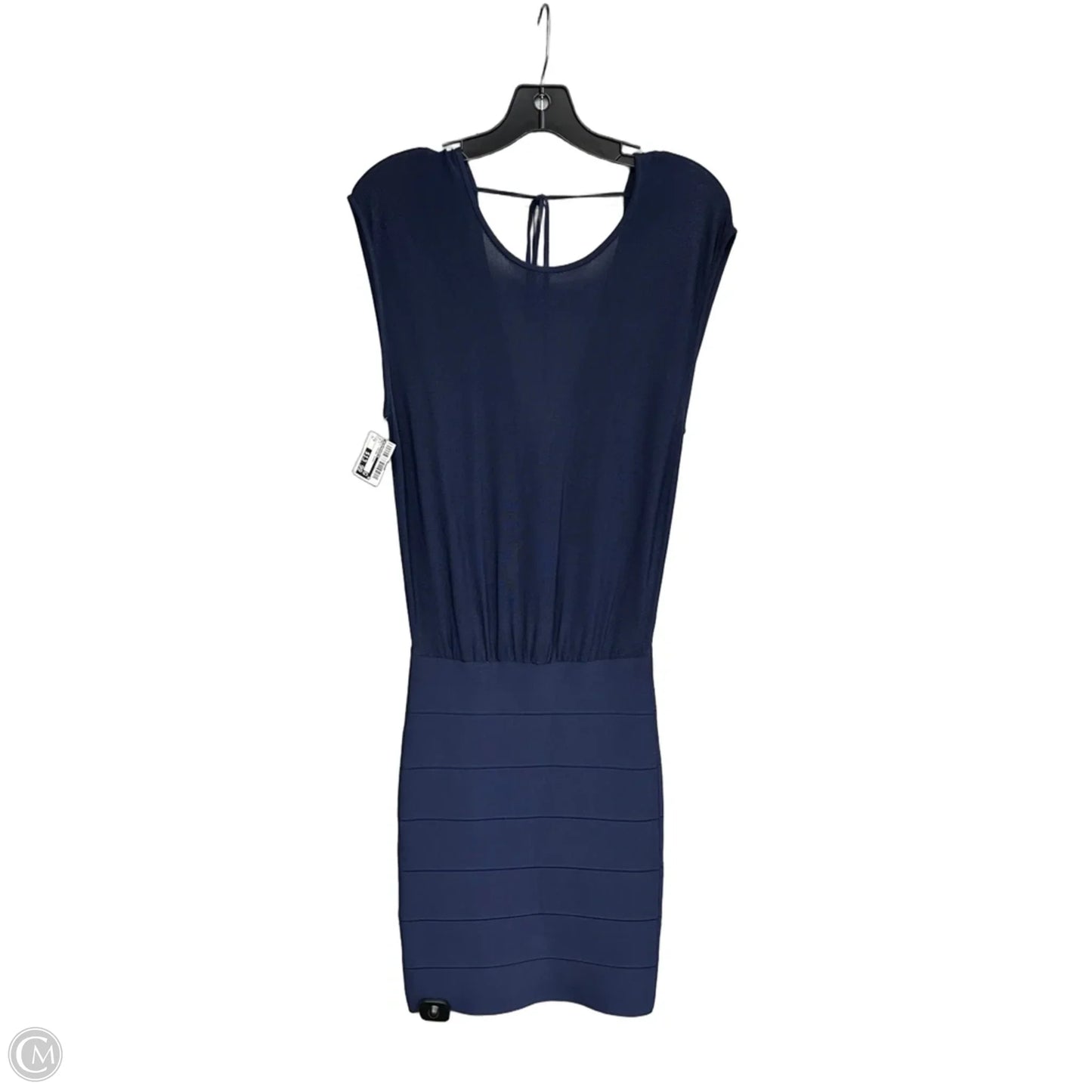 Dress Casual Short By Bcbgmaxazria In Blue, Size: S
