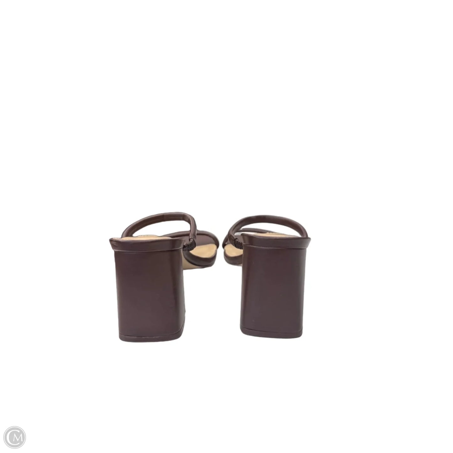 Shoes Heels Block By Steve Madden In Brown, Size: 8.5