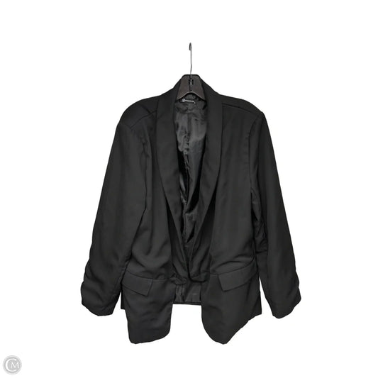 Blazer By Prettygarden In Black, Size: Xl