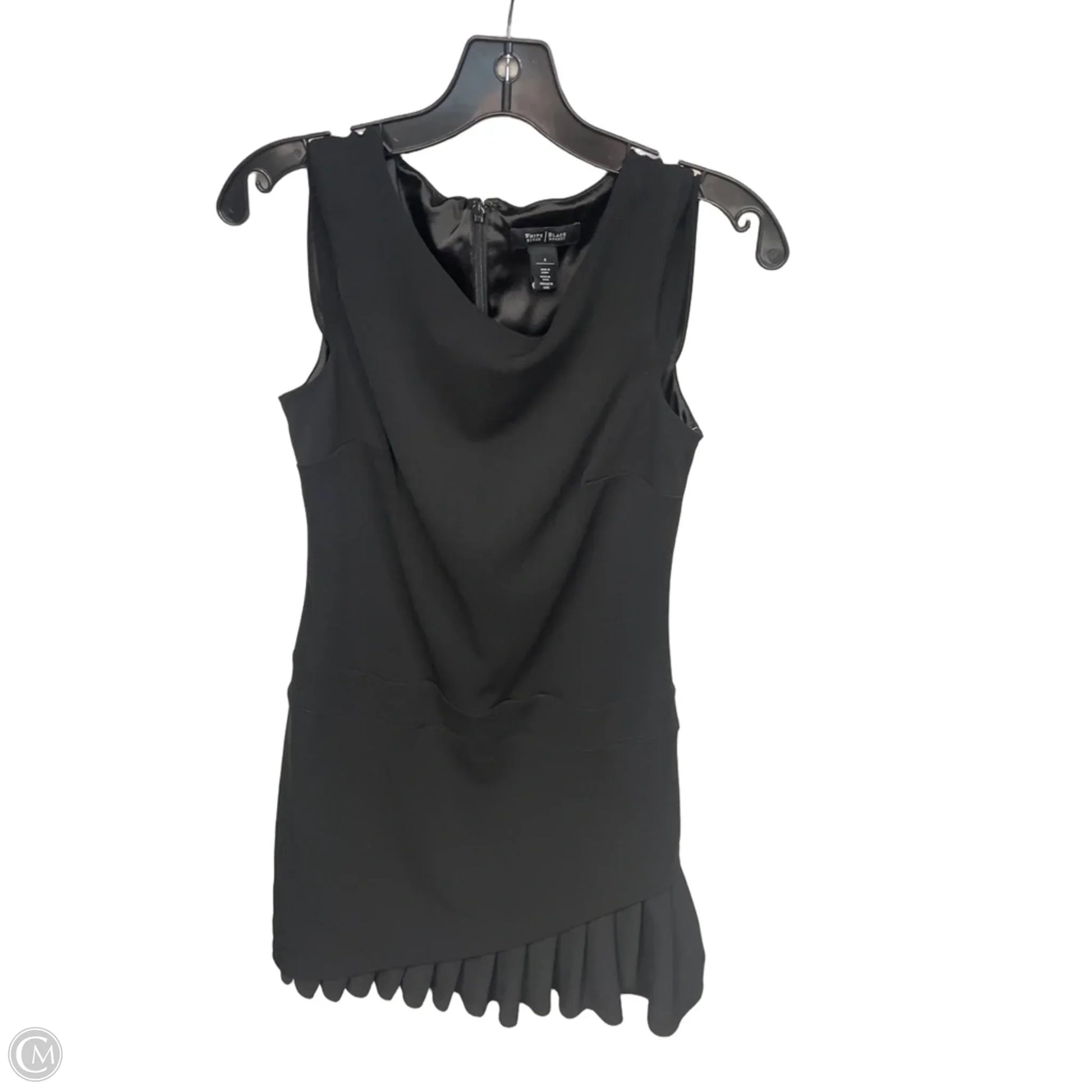 Dress Work By White House Black Market In Black, Size: 4