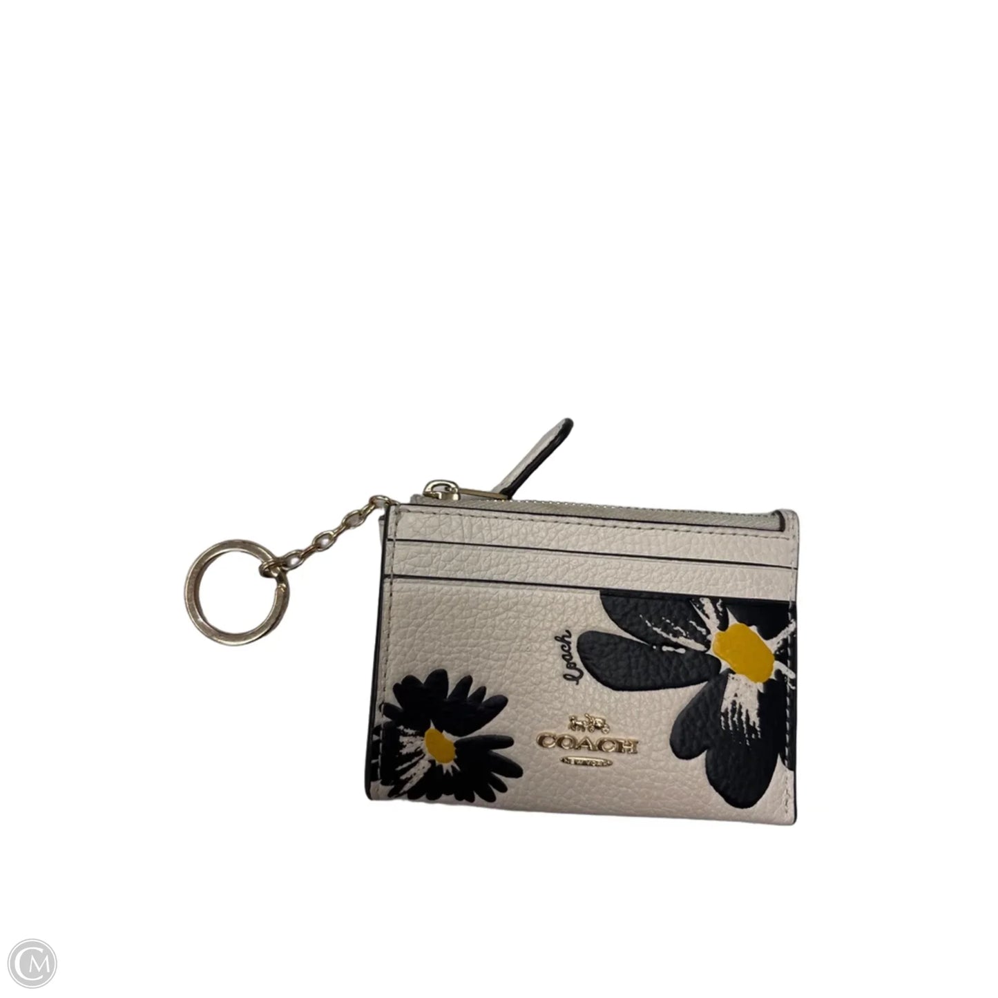 Id/card Holder Designer By Coach, Size: