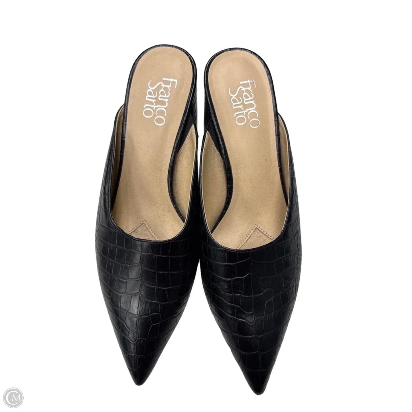 Shoes Heels Block By Franco Sarto In Black, Size: 8.5