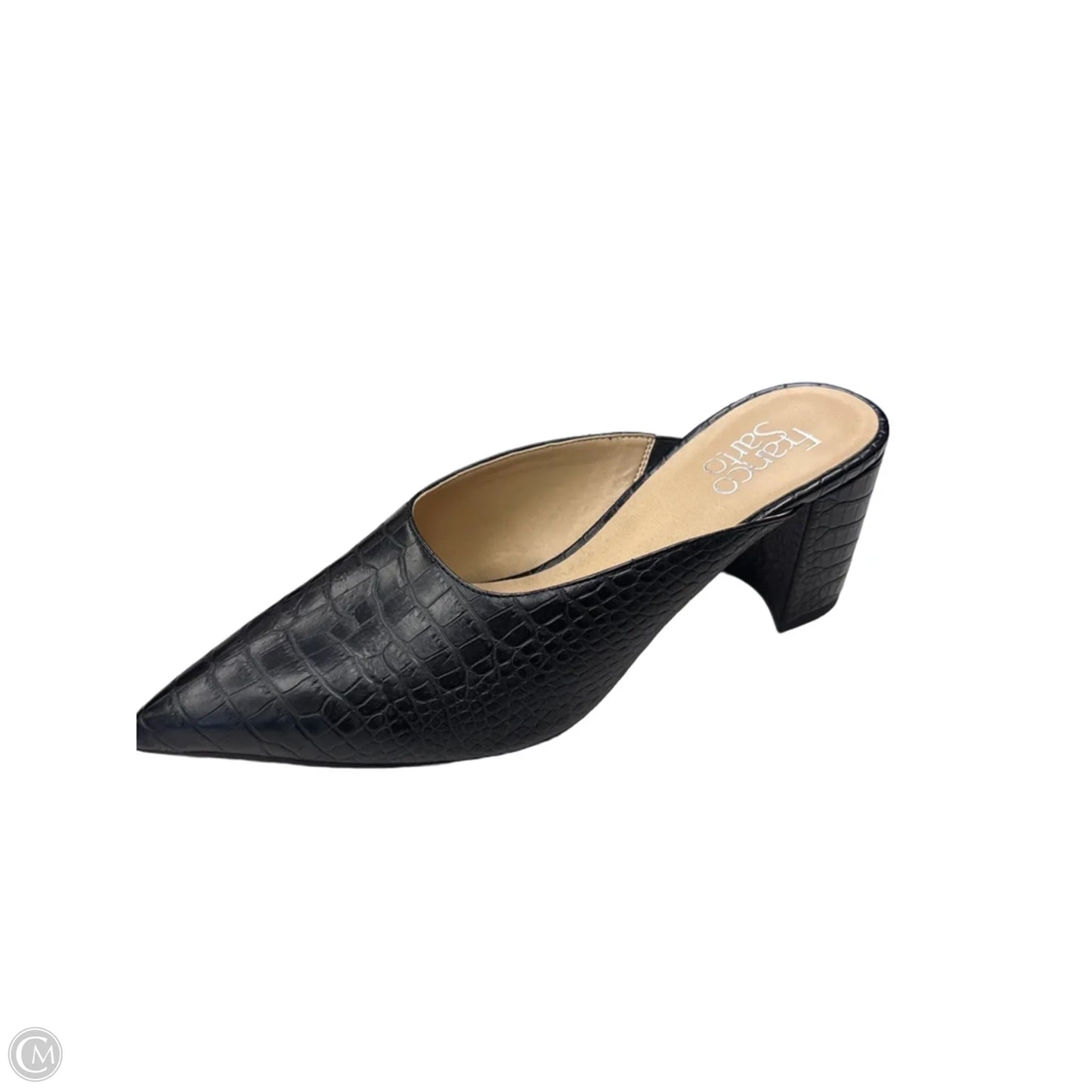 Shoes Heels Block By Franco Sarto In Black, Size: 8.5