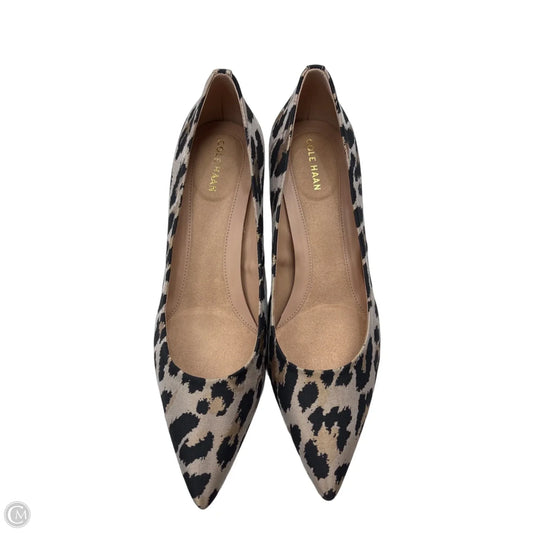 Shoes Heels Stiletto By Cole-haan In Animal Print, Size: 9