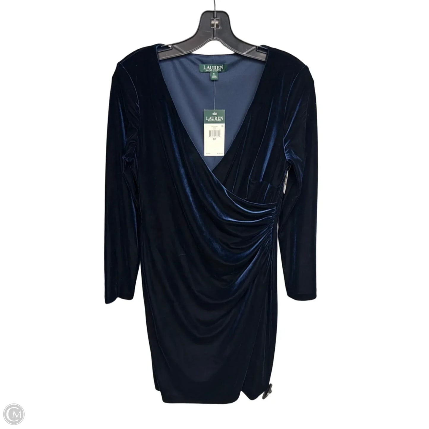 Dress Party Short By Lauren By Ralph Lauren In Blue, Size: 8p