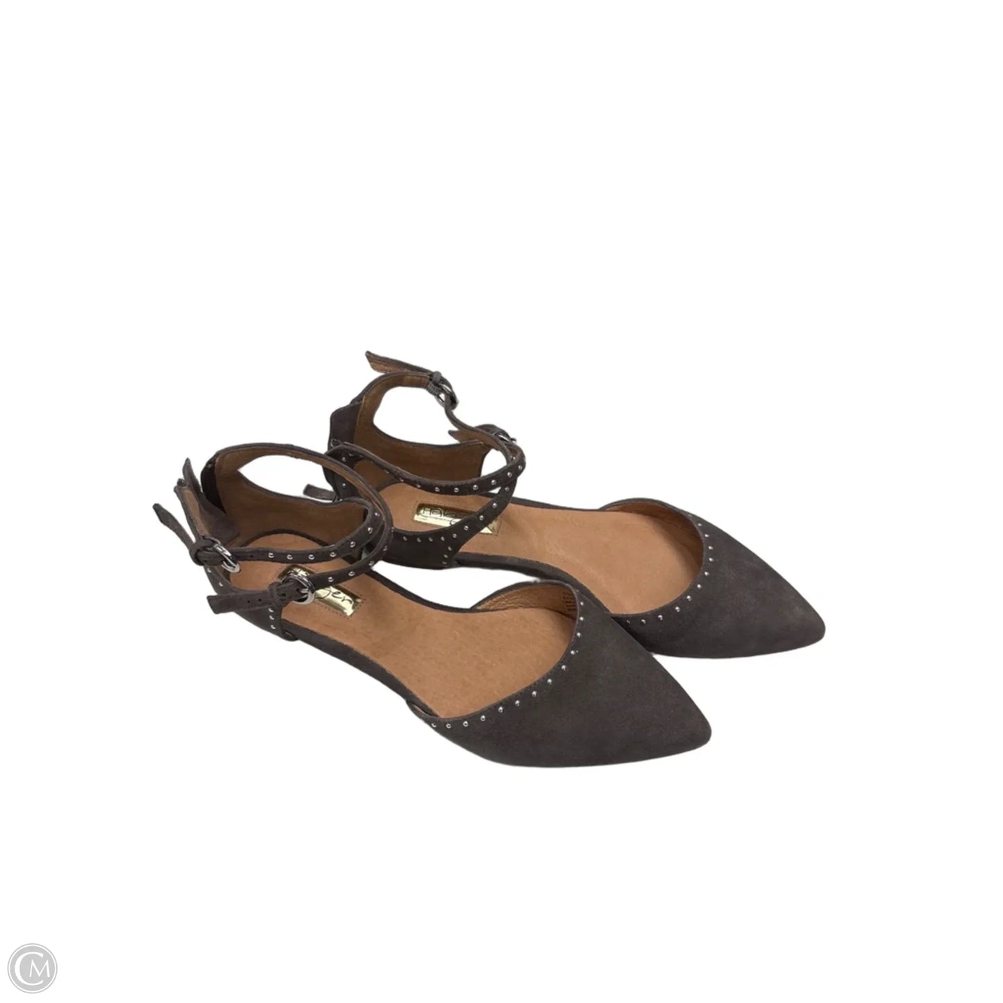 Shoes Flats By Halogen In Grey, Size: 7.5