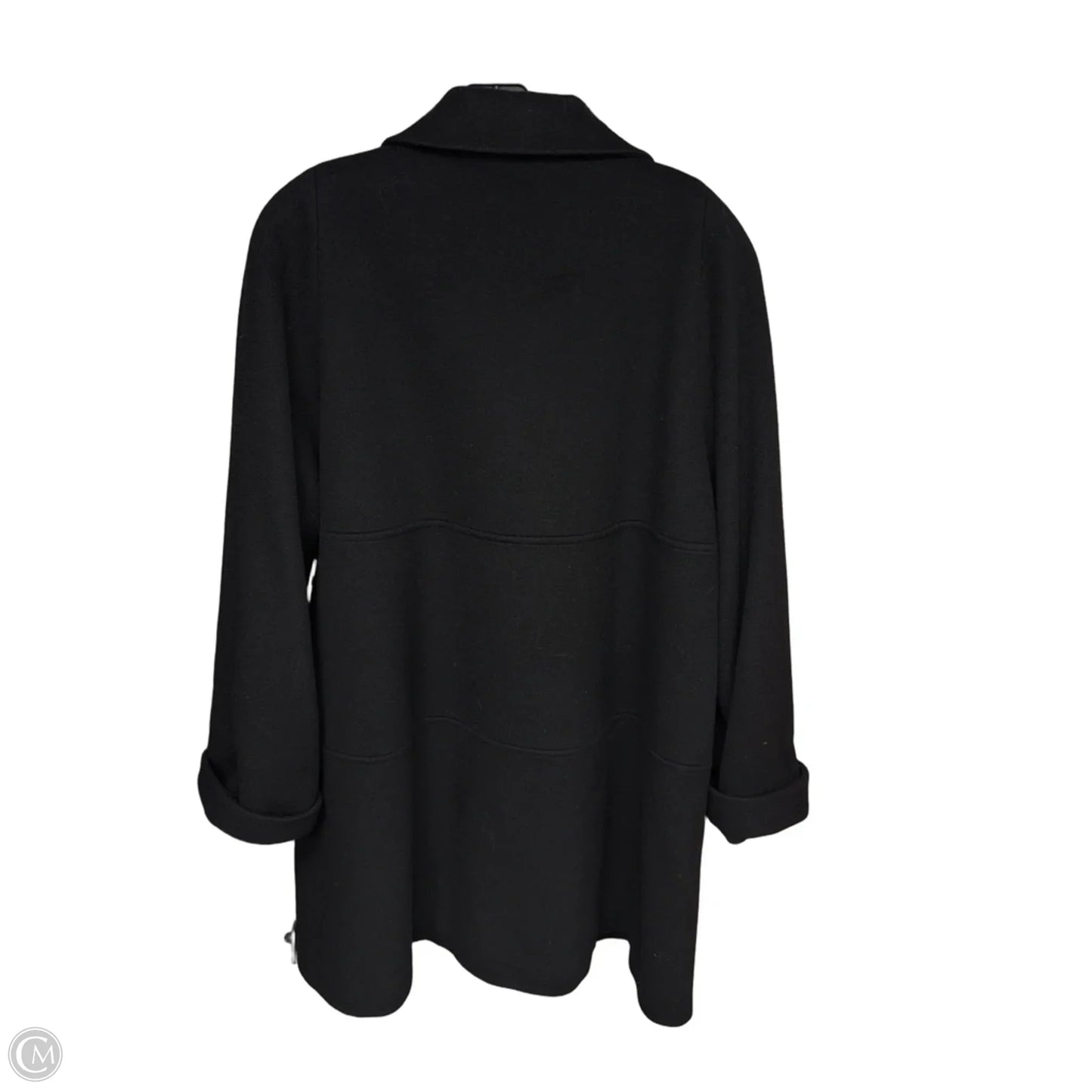 Jacket Other By Clothes Mentor In Black, Size: 10