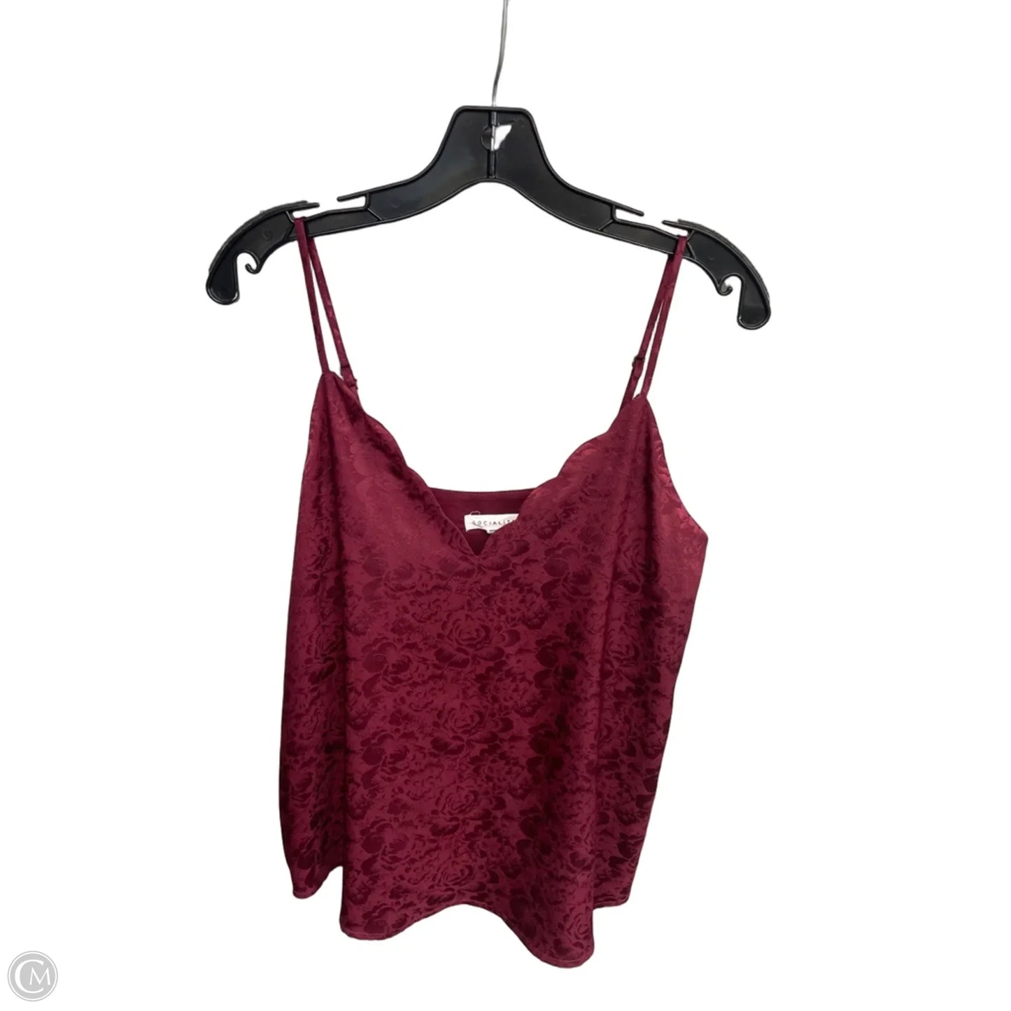 Top Sleeveless By Socialite In Red, Size: S