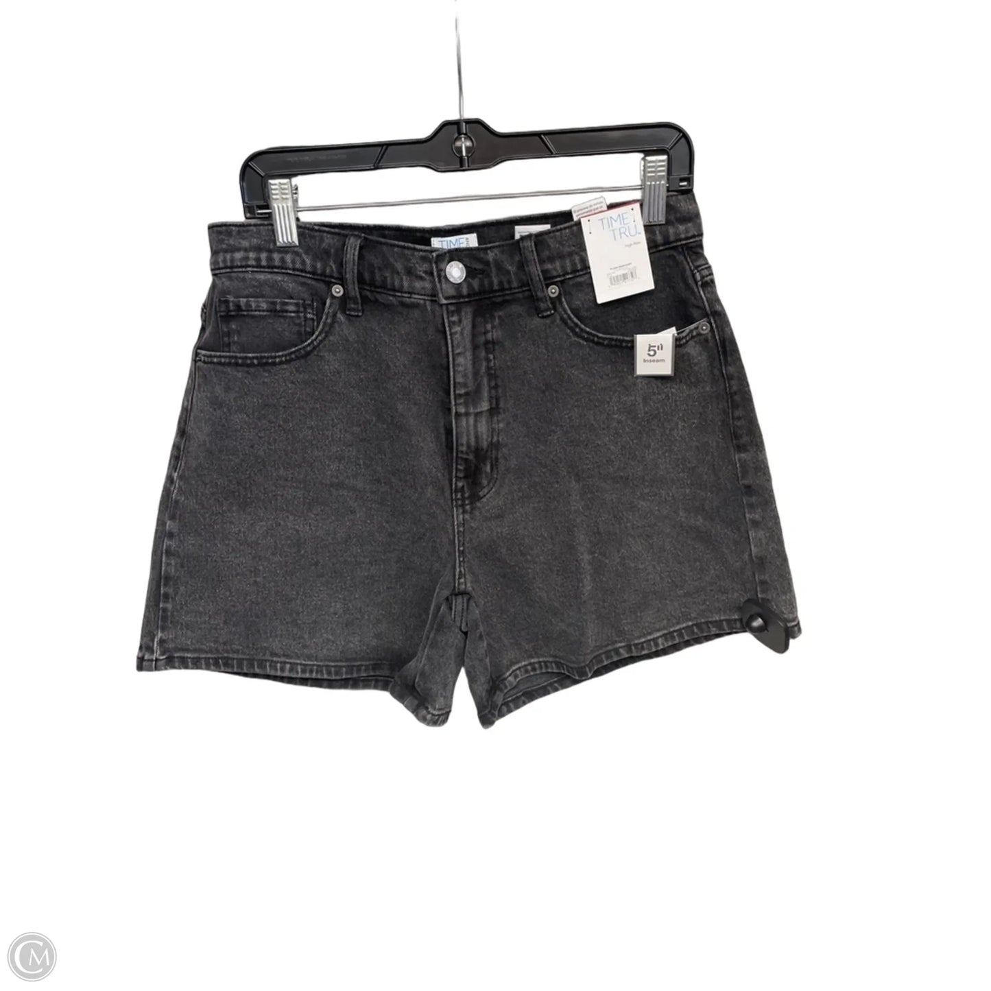 Shorts By Time And Tru In Black, Size: 10
