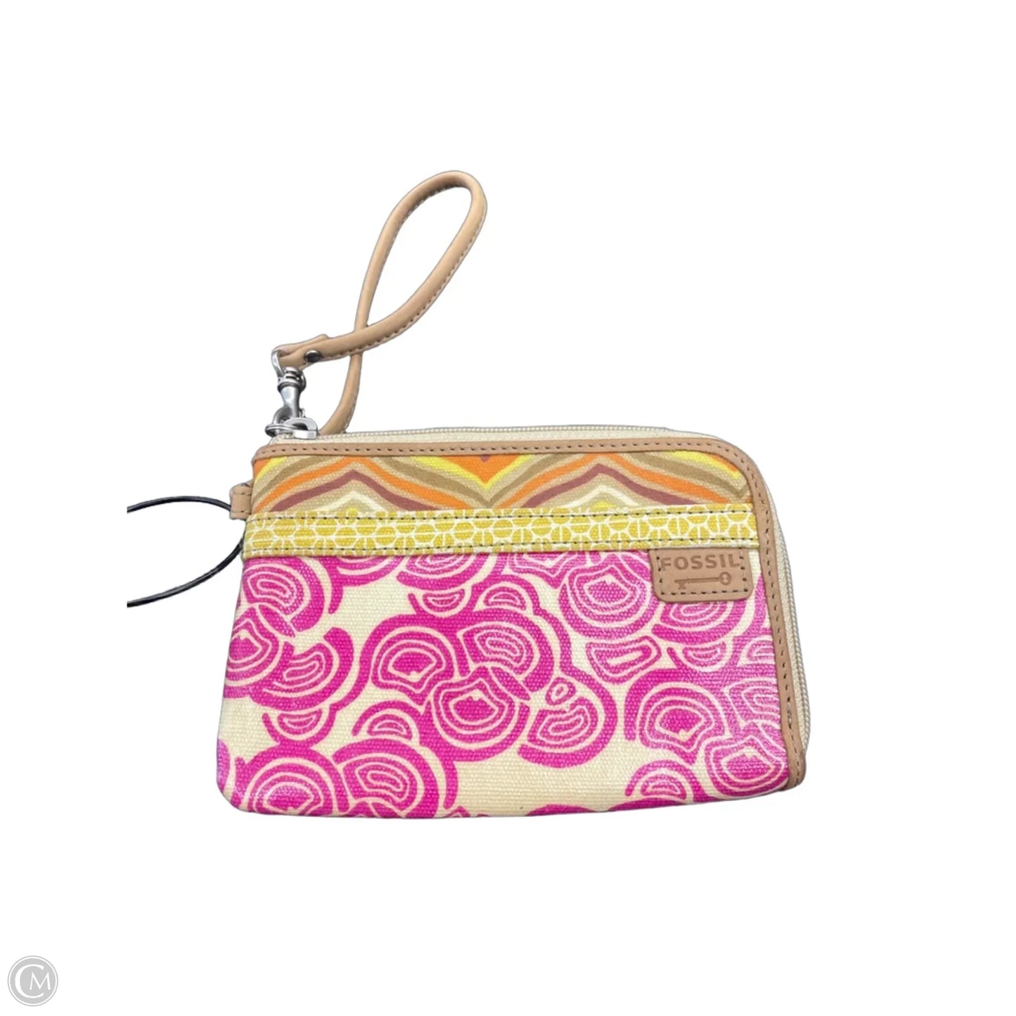 Wristlet By Fossil, Size: Small