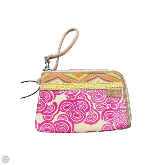 Wristlet By Fossil, Size: Small
