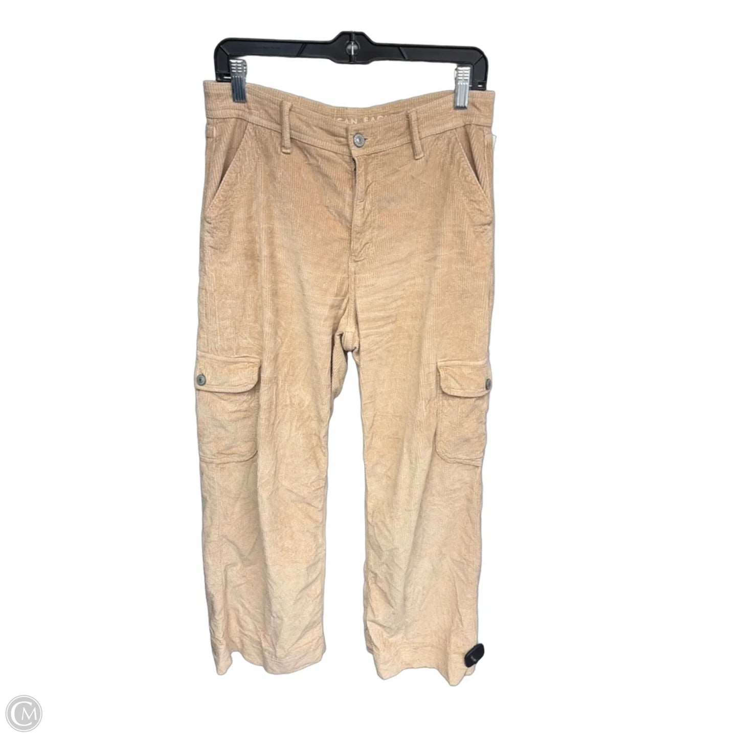 Pants Corduroy By American Eagle In Tan, Size: 6
