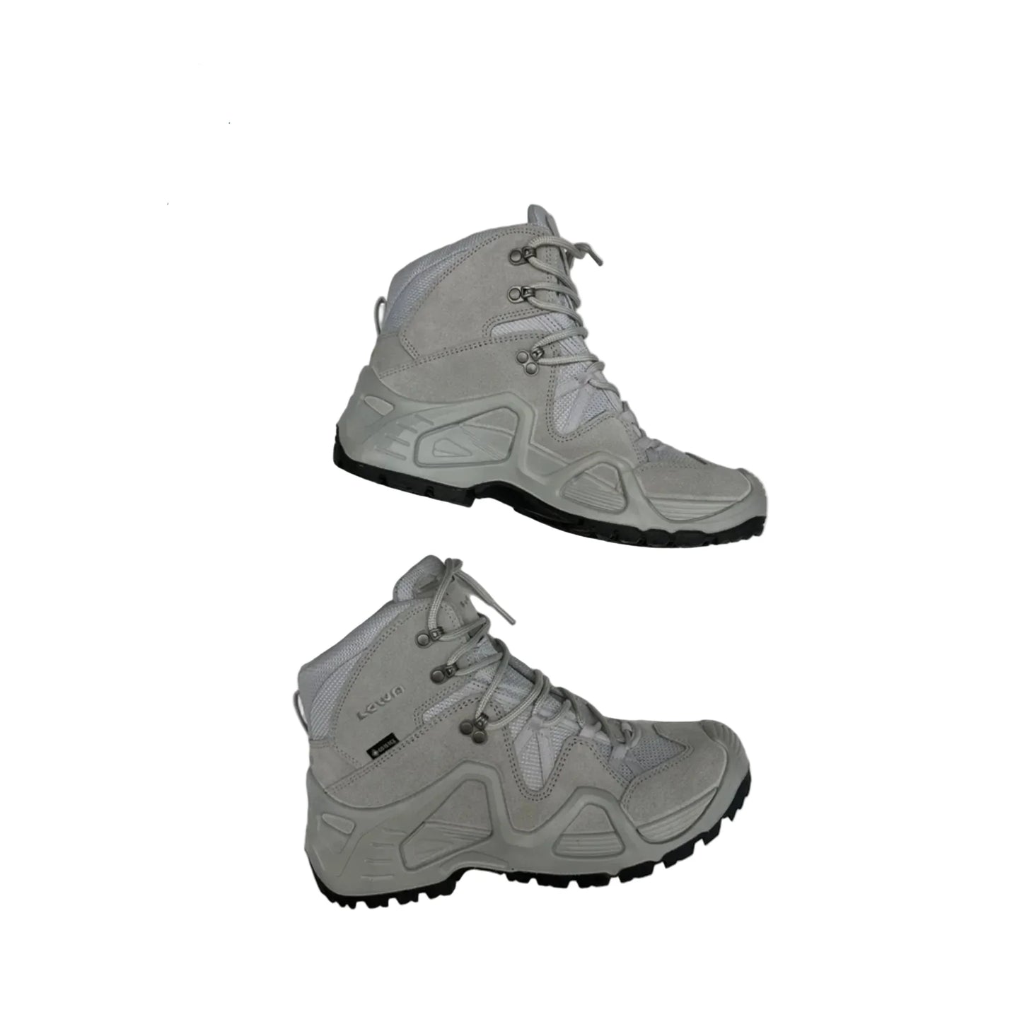 Shoes Hiking By Clothes Mentor In Grey, Size: 8