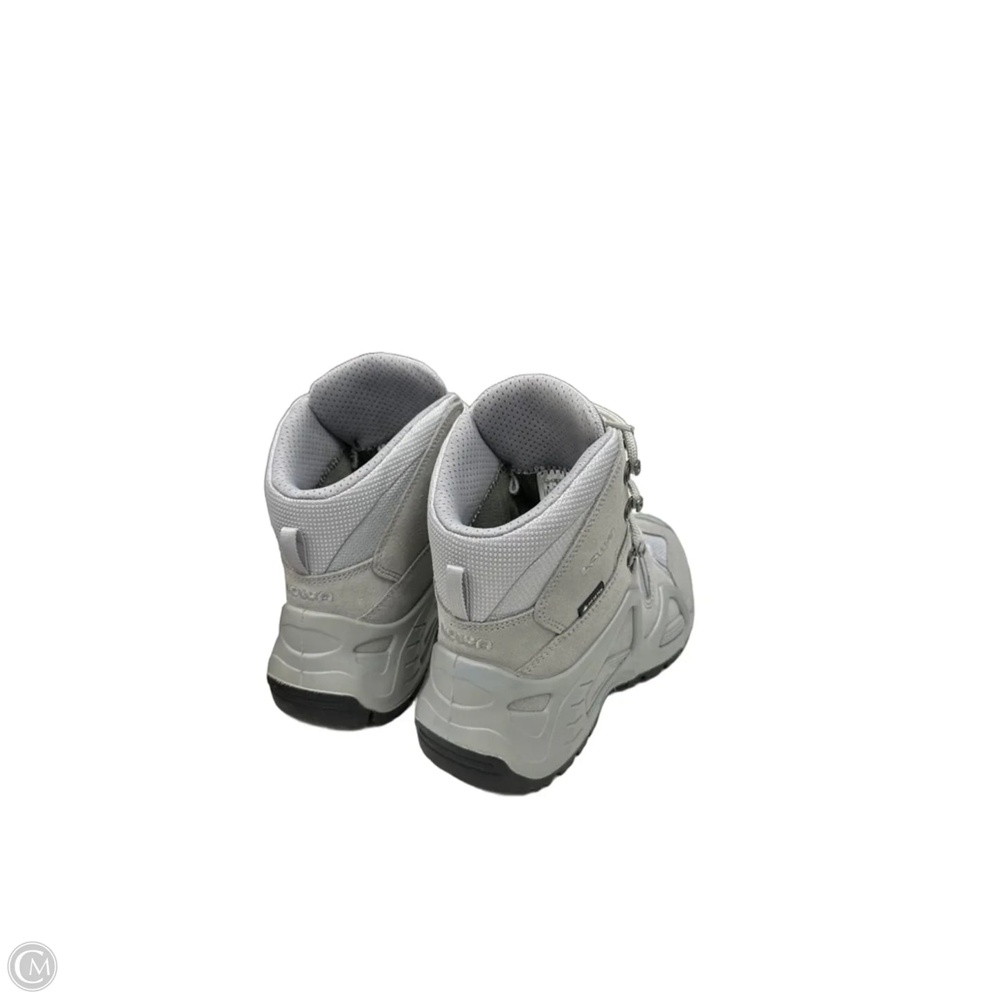 Shoes Hiking By Clothes Mentor In Grey, Size: 8