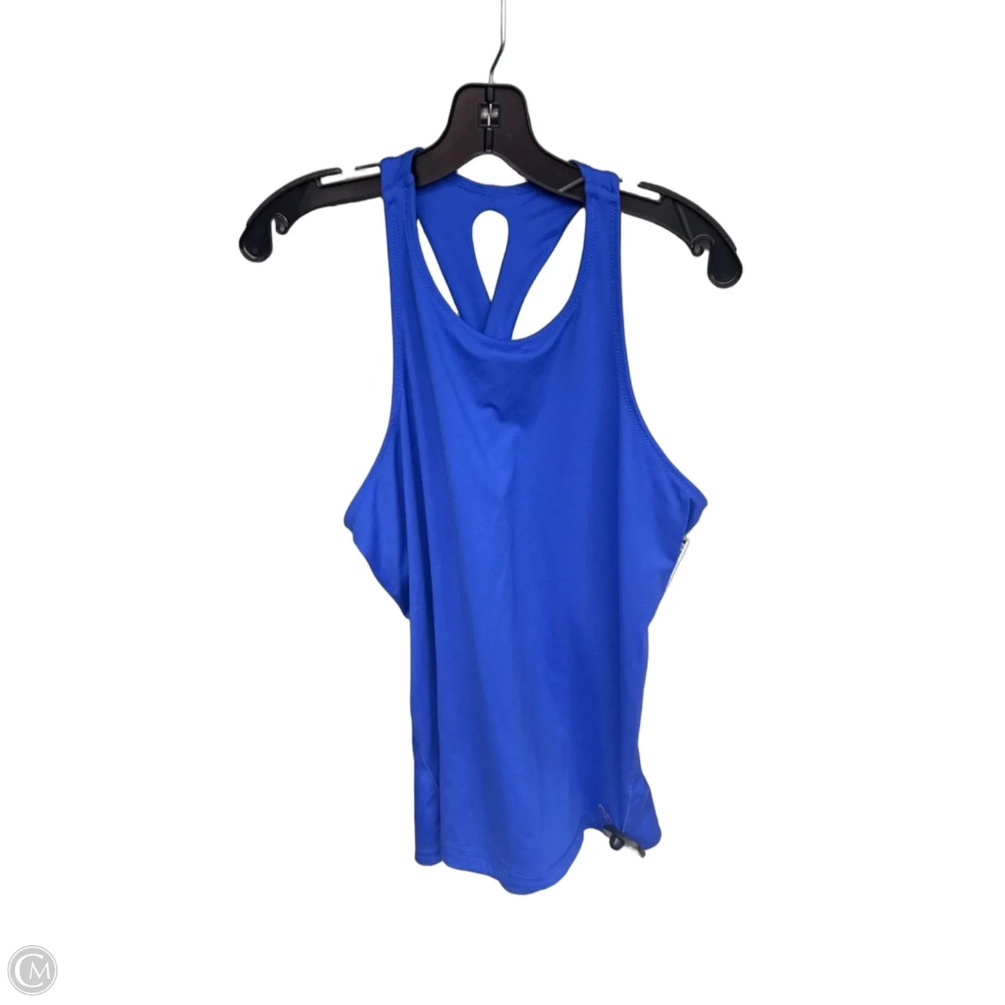Athletic Tank Top By Calia In Blue, Size: L