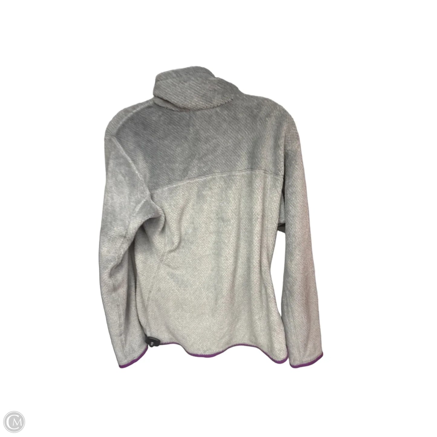 Athletic Fleece By Patagonia In Grey, Size: L
