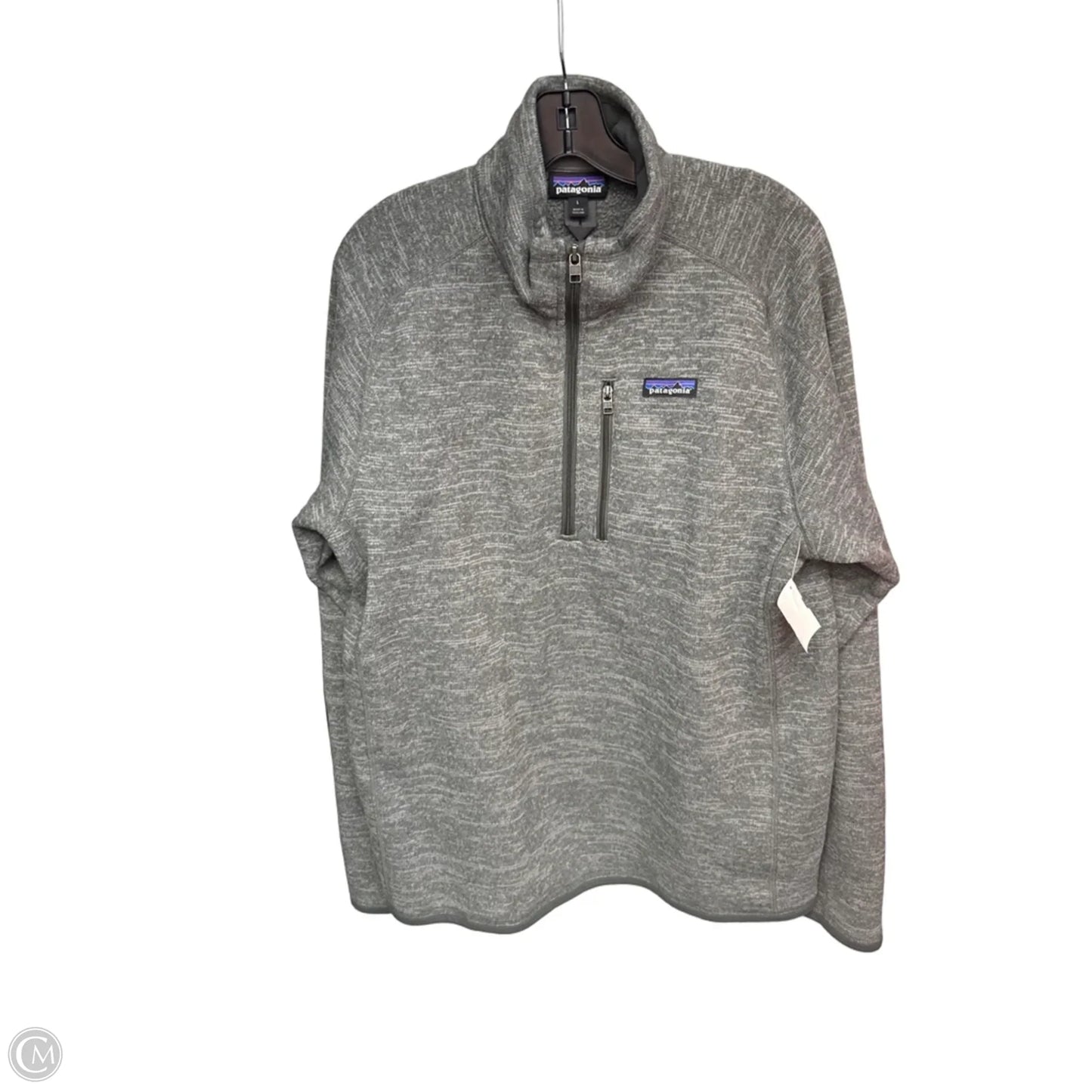 Athletic Fleece By Patagonia In Grey, Size: L