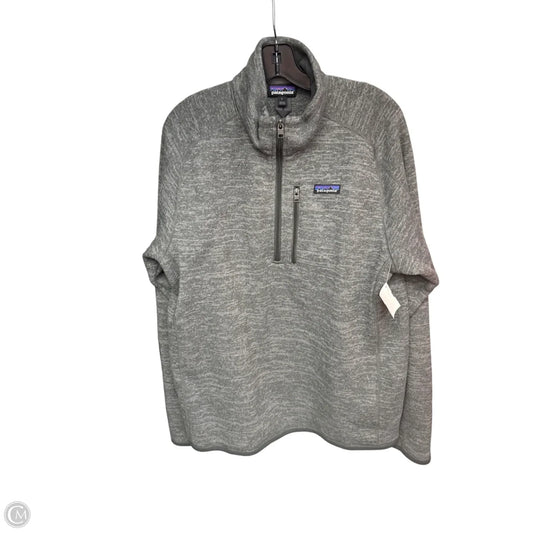 Athletic Fleece By Patagonia In Grey, Size: L