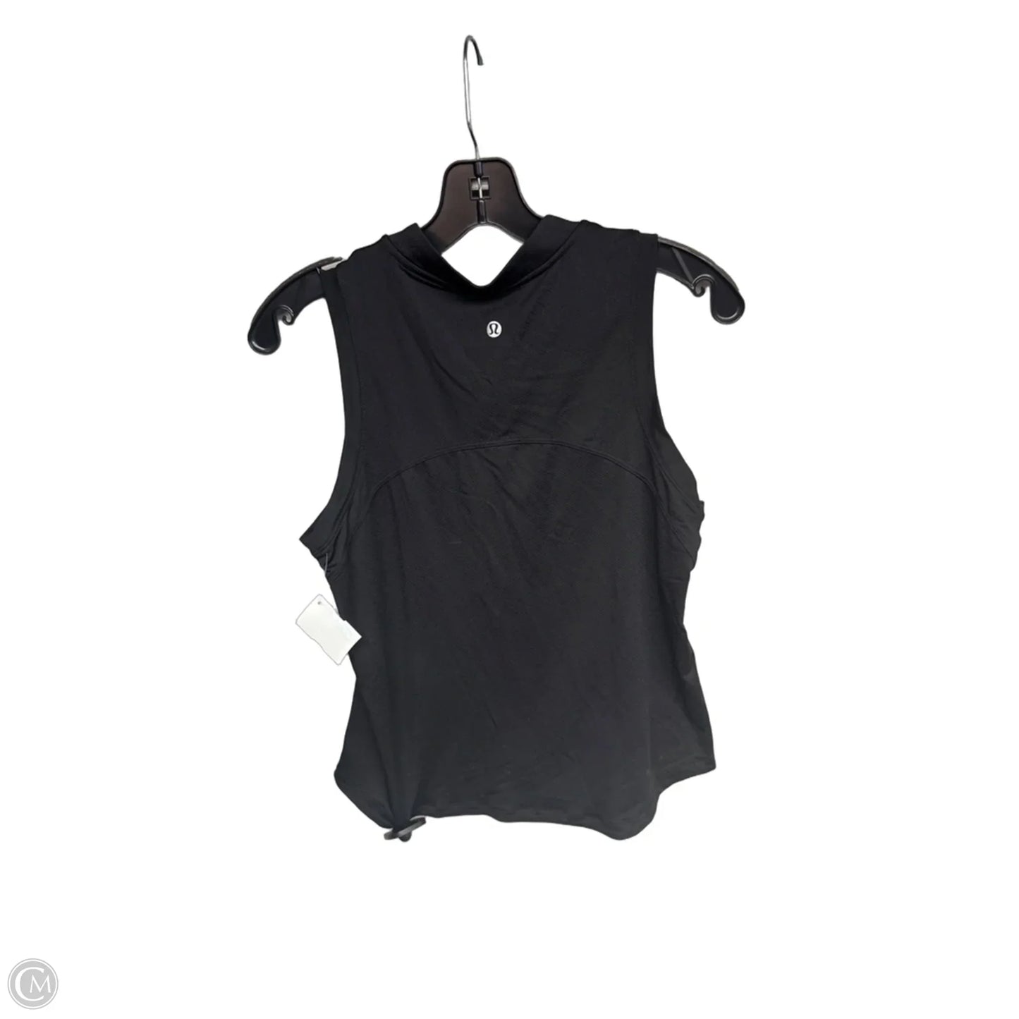 Athletic Tank Top By Lululemon In Black, Size: M
